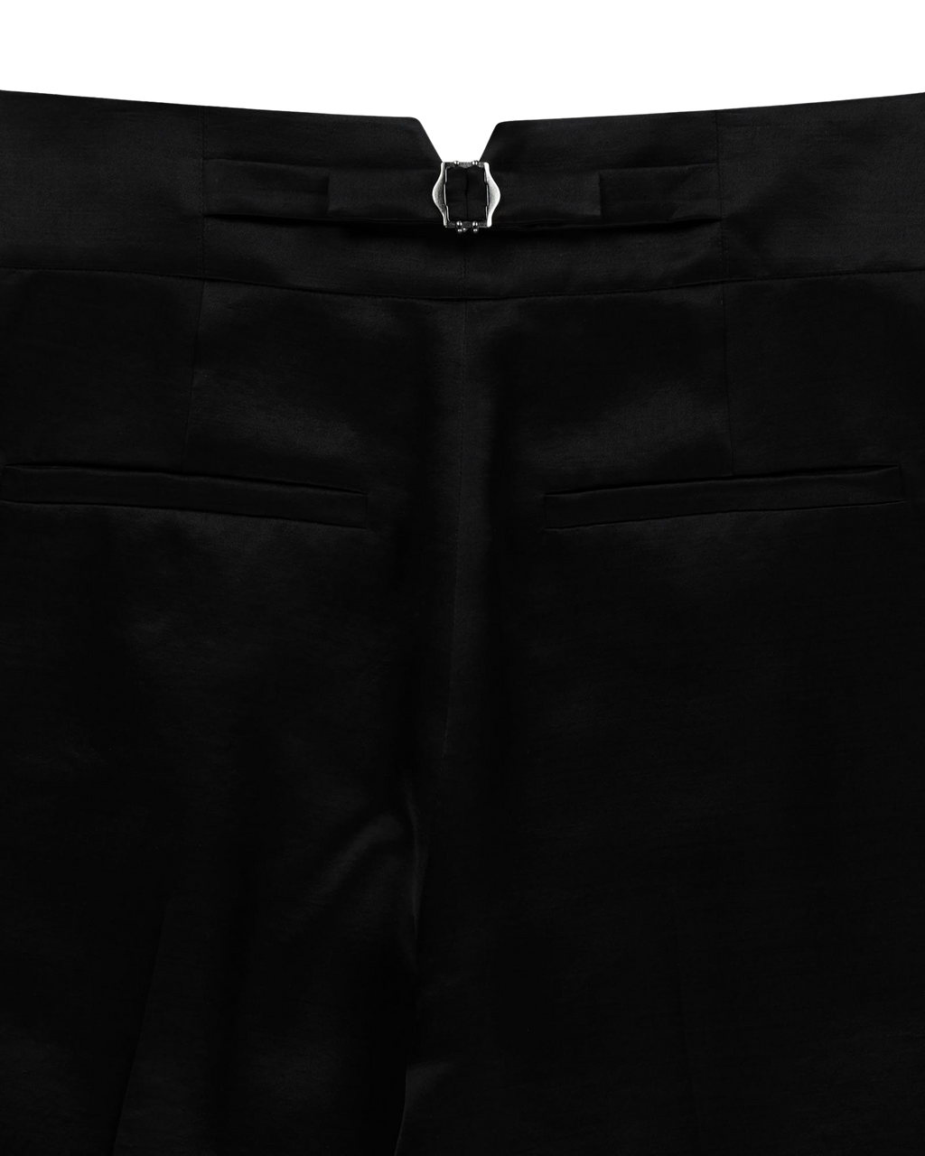 Kimhe Kim - Belted Wide Pants (Black) product image 26 | TRAB K-Fashion Australia