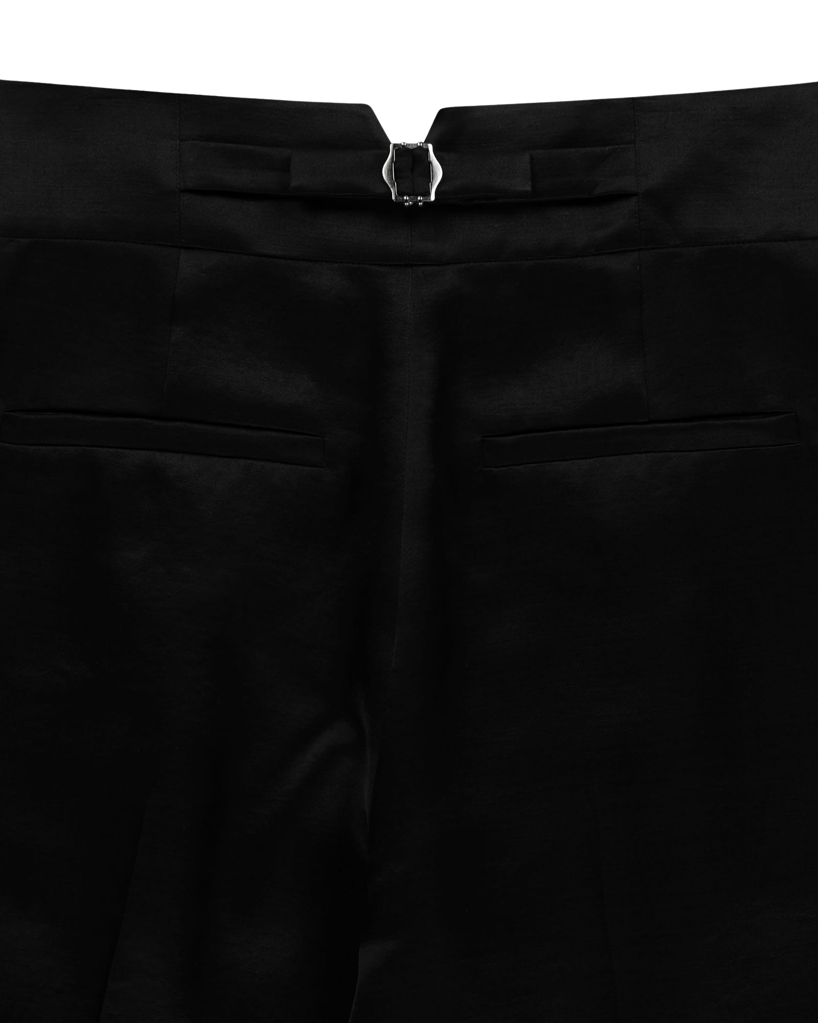 Kimhe Kim - Belted Wide Pants (Black) product image 26 | TRAB K-Fashion Australia