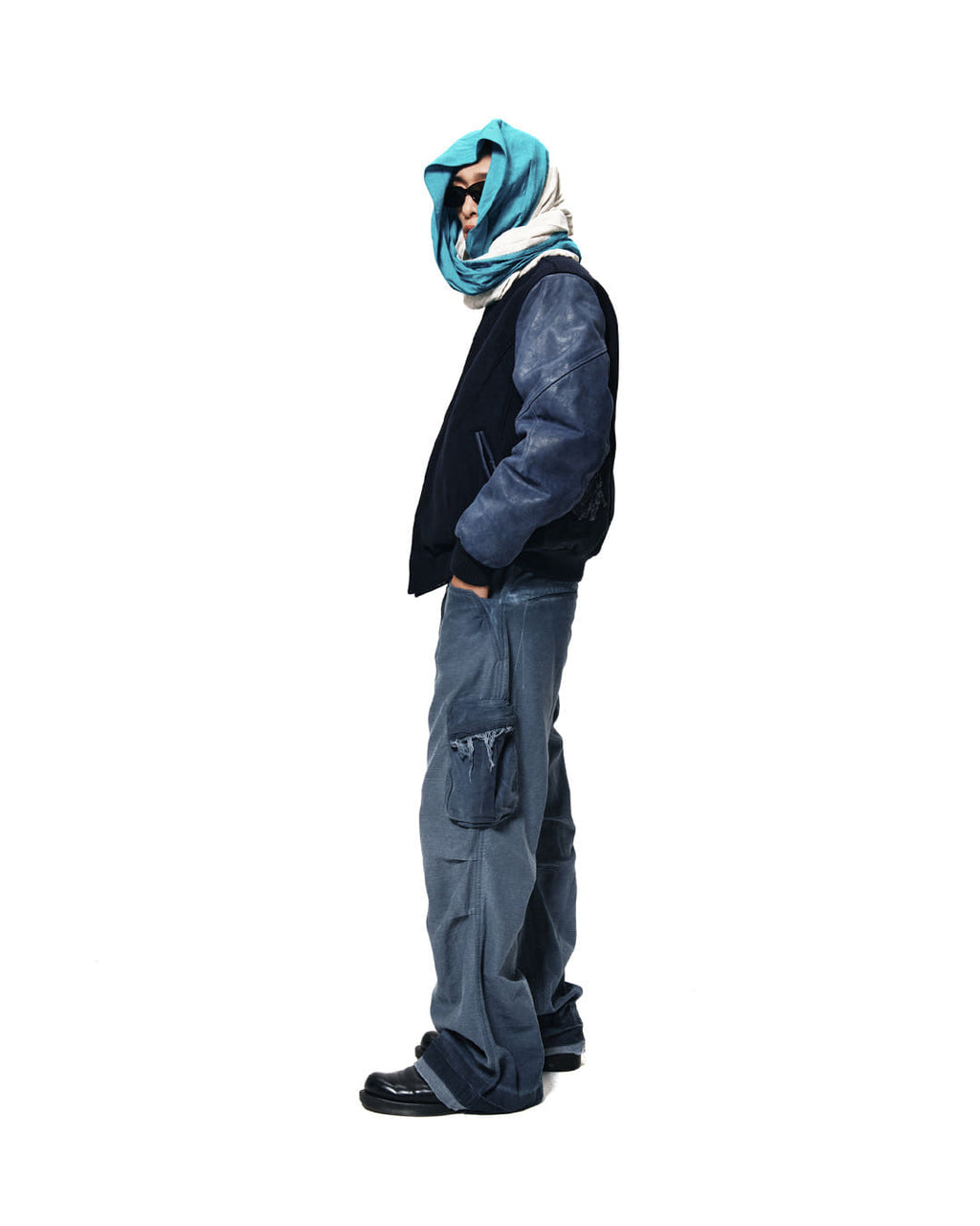 XLIM - Ep.8 03 Trousers (Navy) product image 14 | TRAB K-Fashion Australia