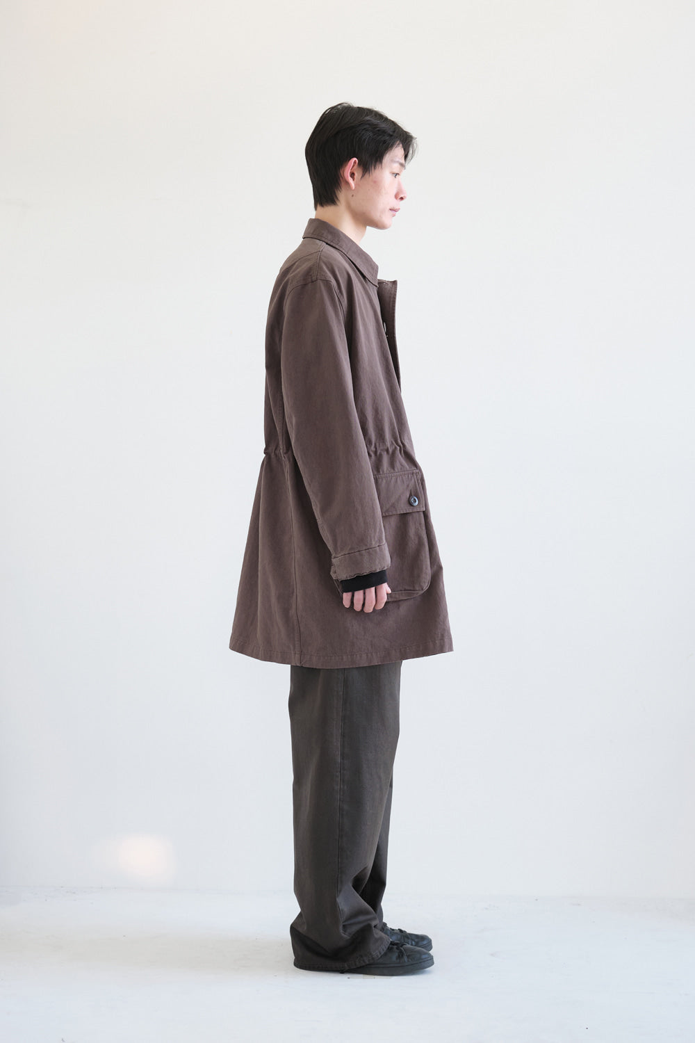 Hatchingroom - Mil Coat Rose (Brown) product image 5 | TRAB K-Fashion Australia
