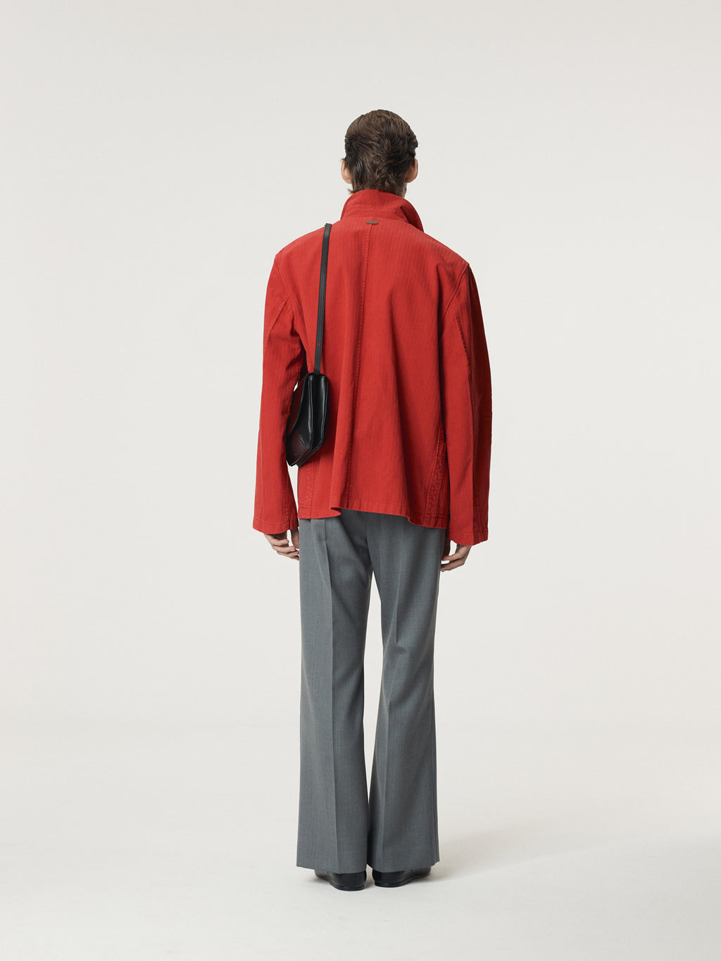 Recto - Garment Dyed Work Jacket (Red) product image 3 | TRAB K-Fashion Australia