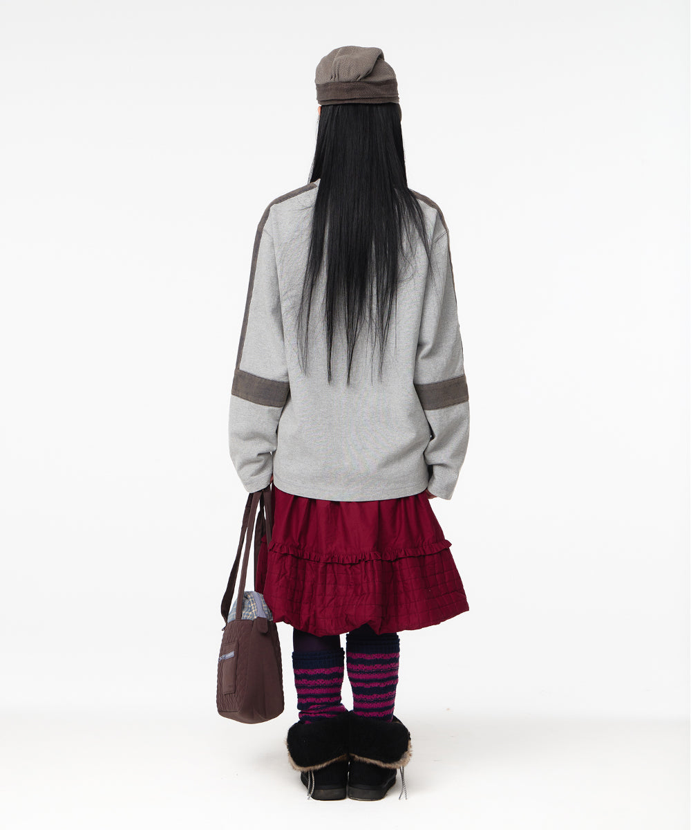 Coyseio - Striped Mori Knee Socks (Navy) product image 10 | TRAB K-Fashion Australia