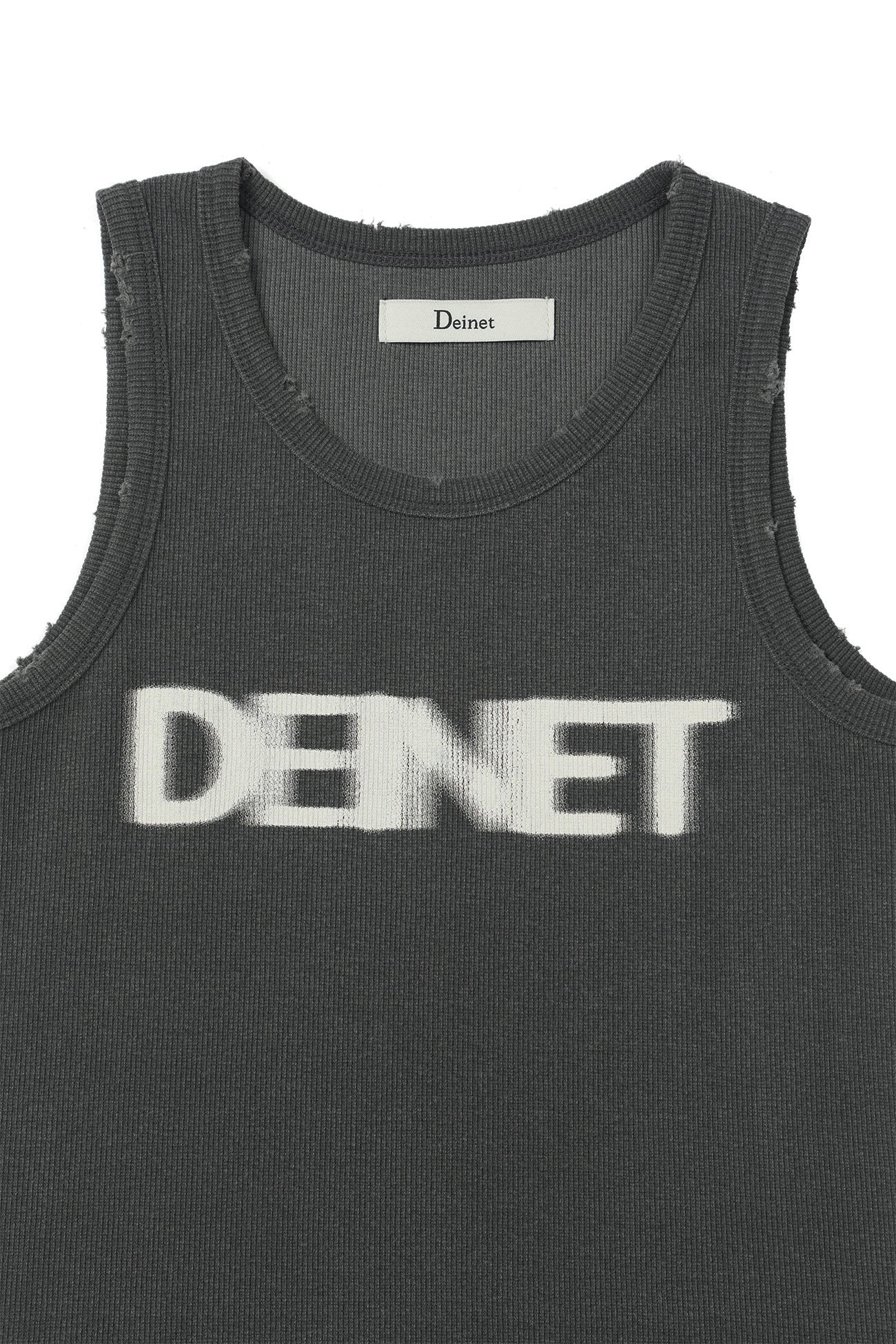 Deinet - Graphic Sleeveless (Charcoal) product image 10 | TRAB K-Fashion Australia