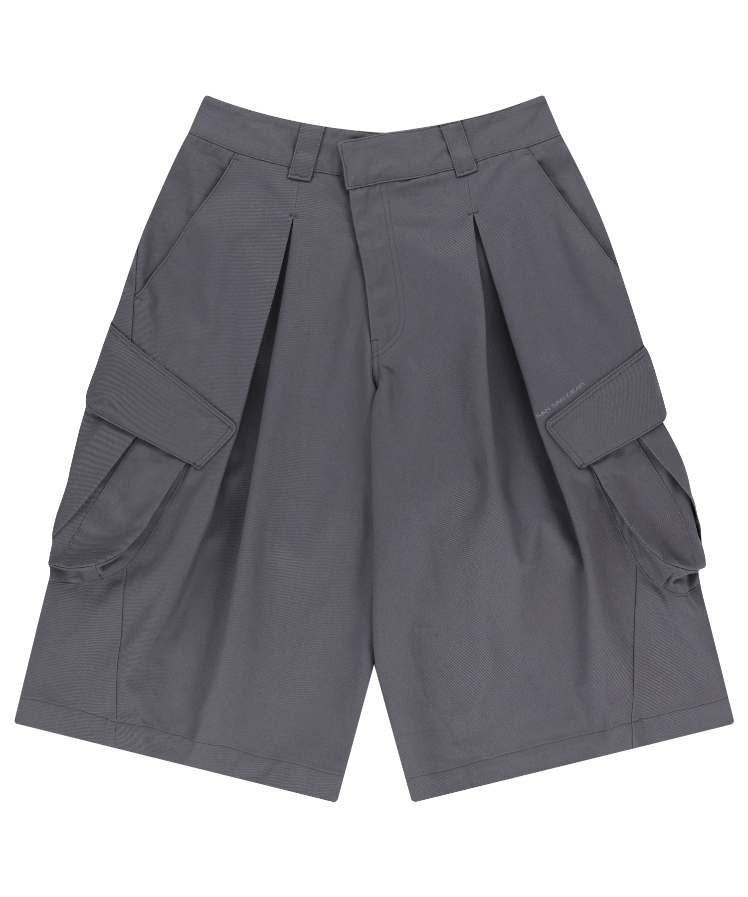 San San Gear - Capri Pants (Purple Grey) product image 4 | TRAB K-Fashion Australia