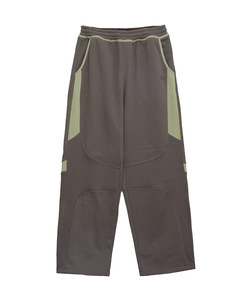 San San Gear - Oblique Sweatpants (Ash Brown) product image 3 | TRAB K-Fashion Australia