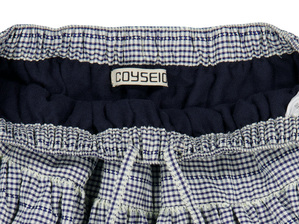 Coyseio - Wide Shirring Skirt (Navy) product image 22 | TRAB K-Fashion Australia