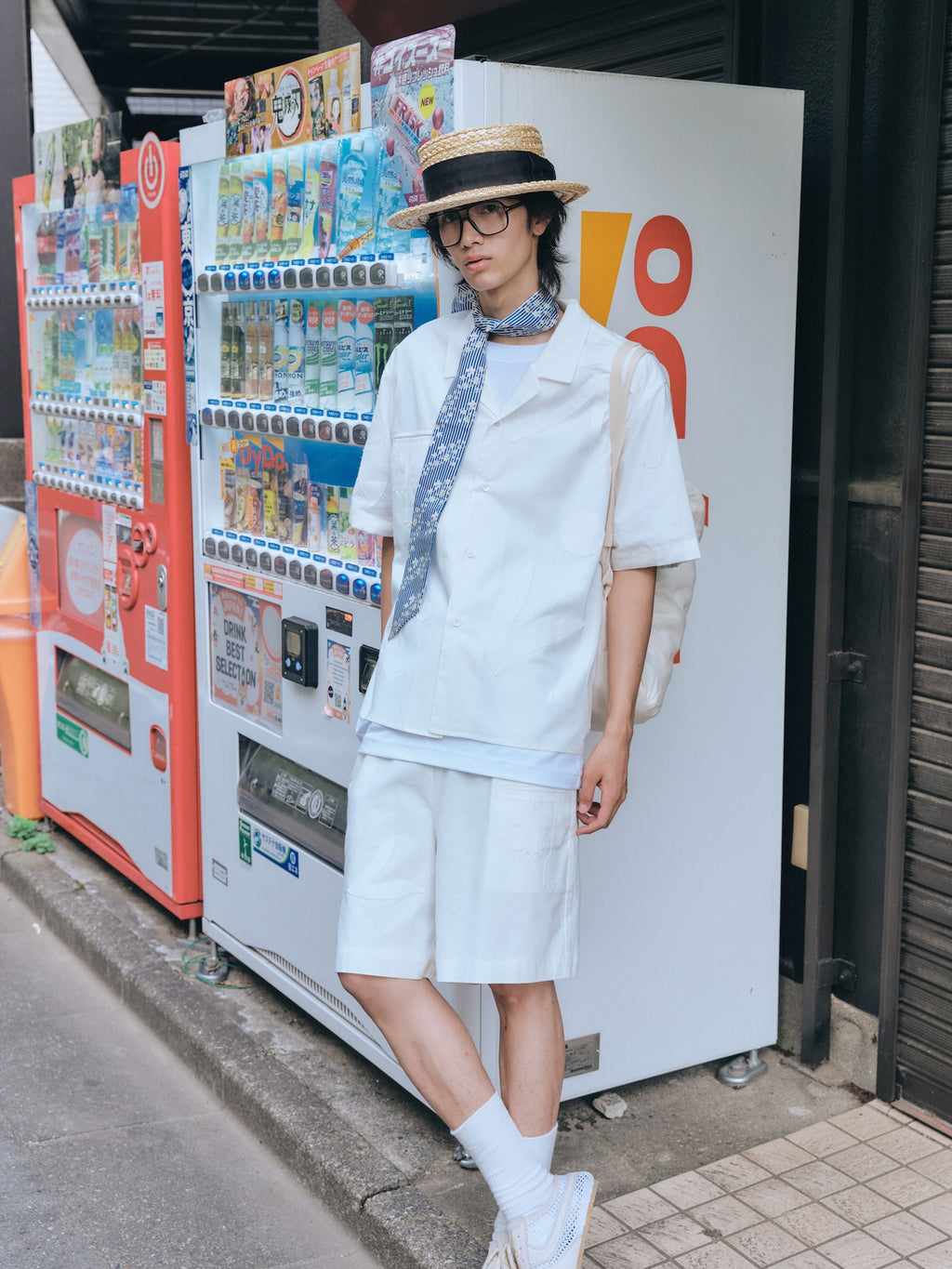 Stu - Garden Patch Shirt (Cream) product image 10 | TRAB K-Fashion Australia