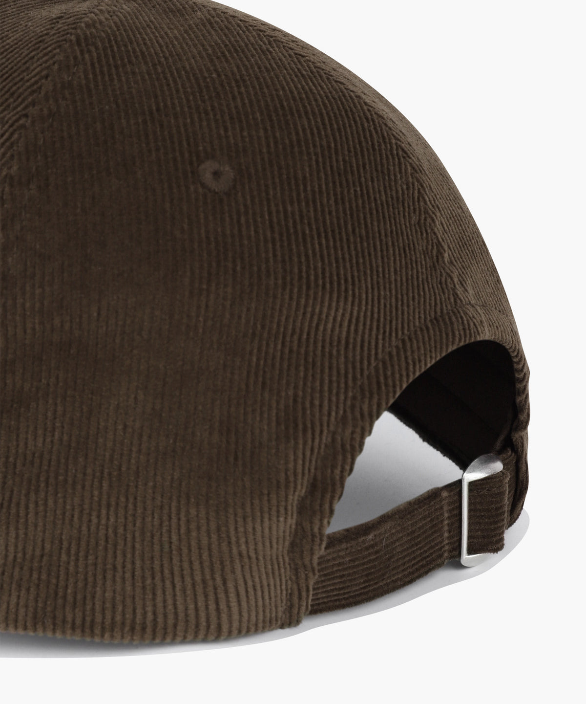 Marithe & Francois Girbaud - Corduroy Small Classic Logo Cap (Brown) product image 3 | TRAB K-Fashion Australia
