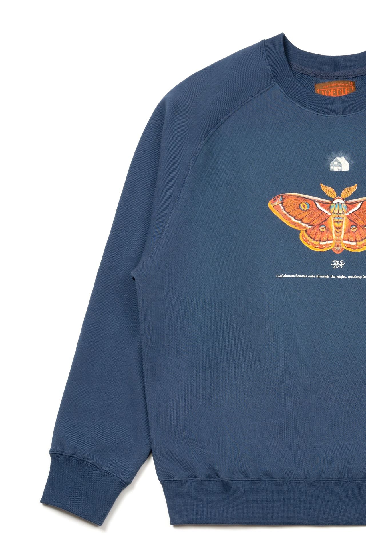 Ioedle - Gwangok Sweatshirt (Navy) product image 3 | TRAB K-Fashion Australia