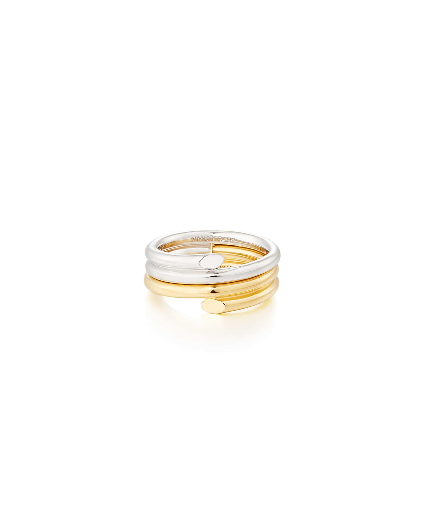 Numbering - Coil Stack Ring #8401 product image 7 | TRAB K-Fashion Australia