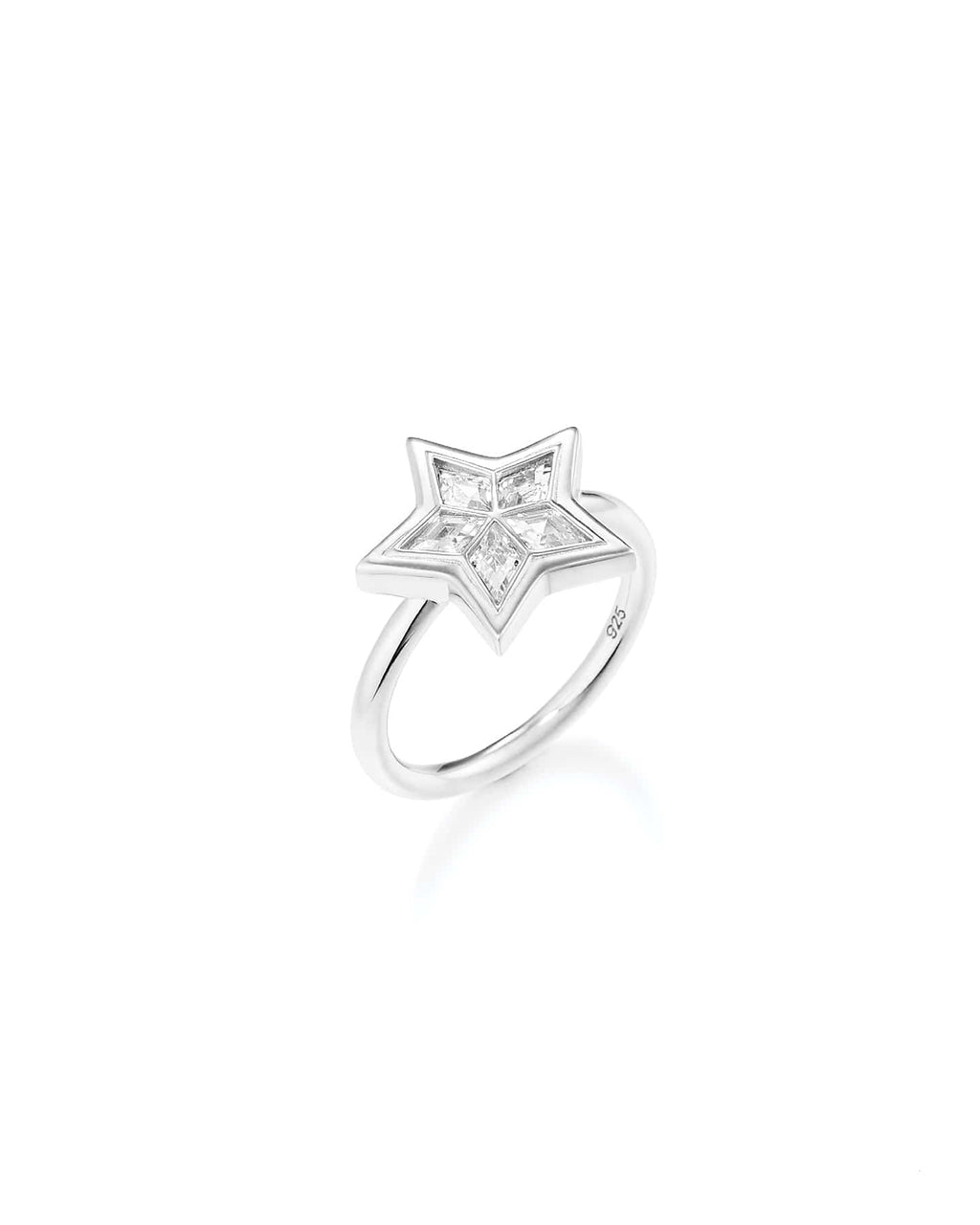 Numbering - Brilliant Star Ring #7418 product image 7 | TRAB K-Fashion Australia