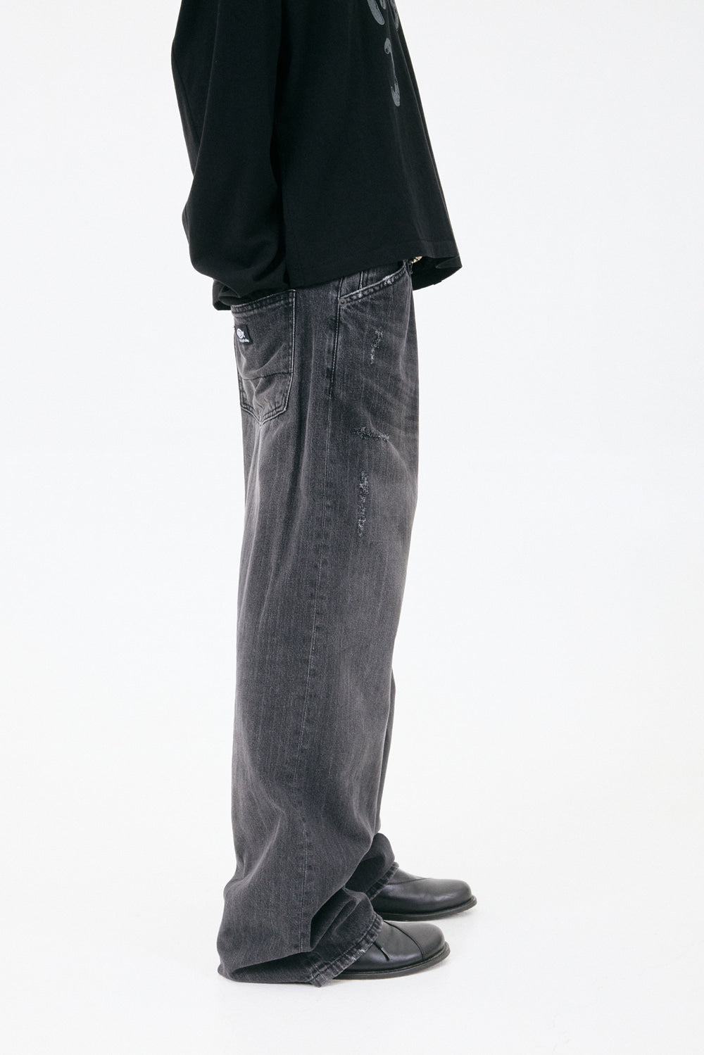 Hatchingroom - Dis Jeans (Aged Black) product image 15 | TRAB K-Fashion Australia