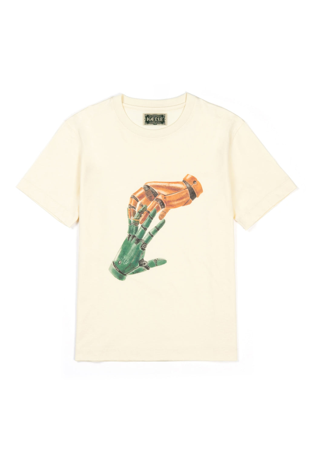 Ioedle - Emotion Synchronization T-Shirt (Ivory) product image 3 | TRAB K-Fashion Australia