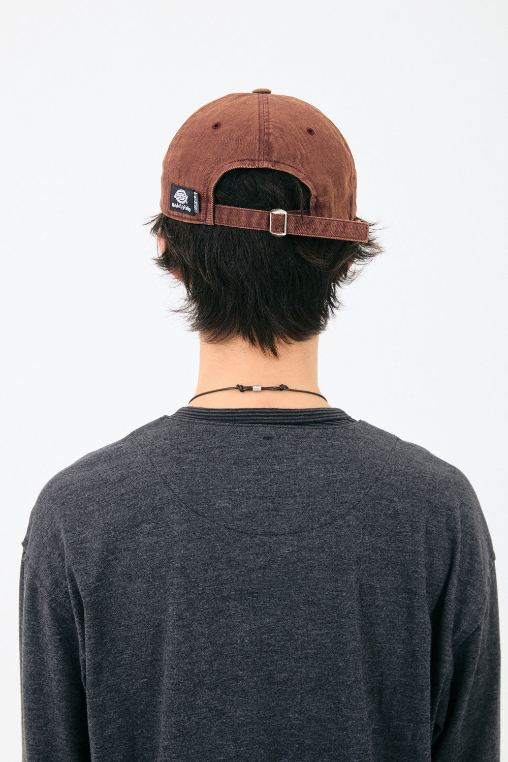 Hatchingroom - Logo Cap (Bleached Red) product image 10 | TRAB K-Fashion Australia
