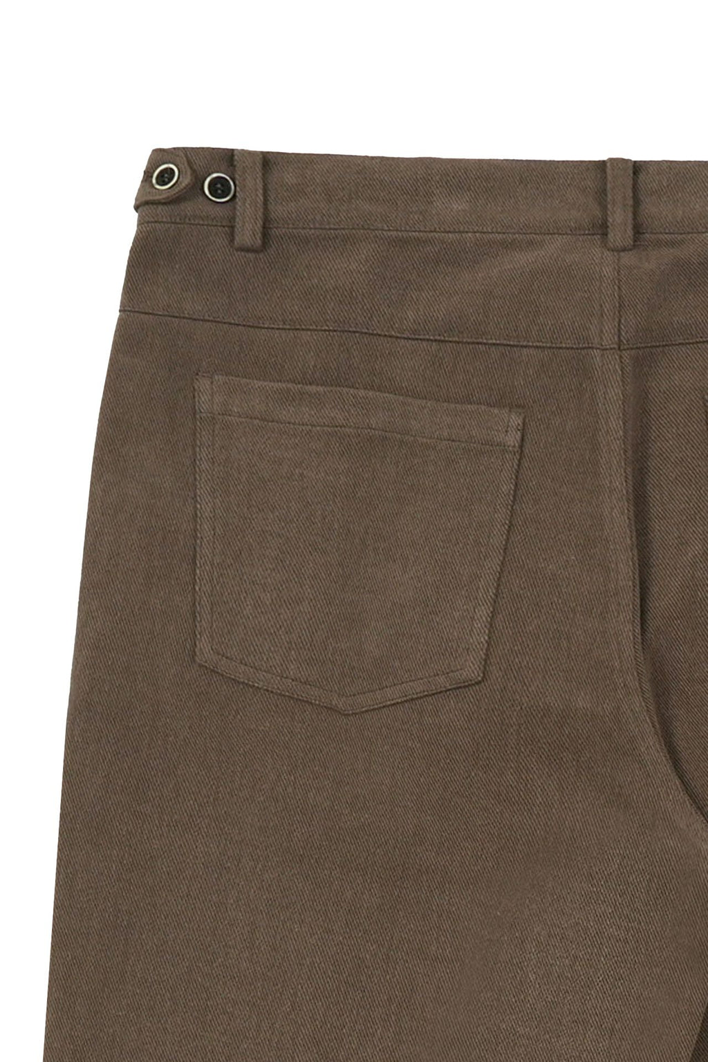 Ioedle - Kite Flying Tuck Pants (Brown) product image 6 | TRAB K-Fashion Australia