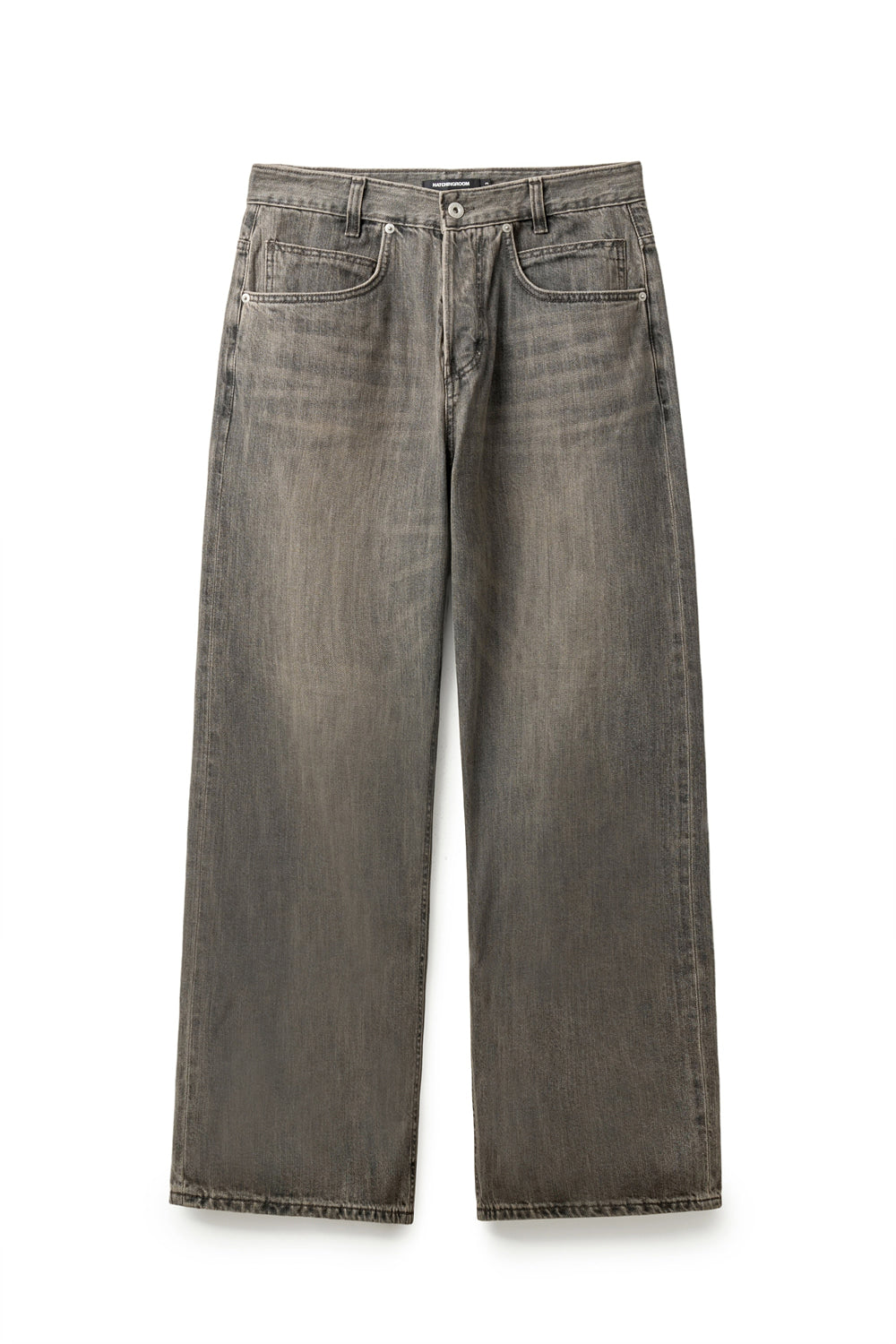 Hatchingroom - Regular Selvedge Jeans Slub (Vintage Grey) product image 1 | TRAB K-Fashion Australia