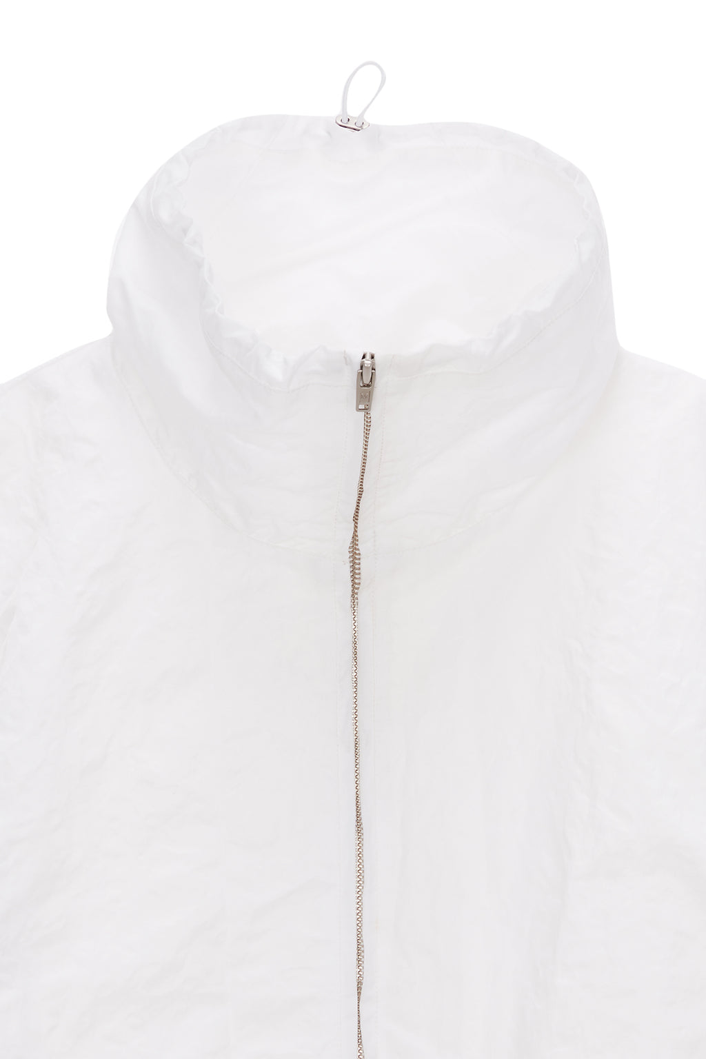 Matin Kim - Two Tone String Light Coat (White) product image 3 | TRAB K-Fashion Australia