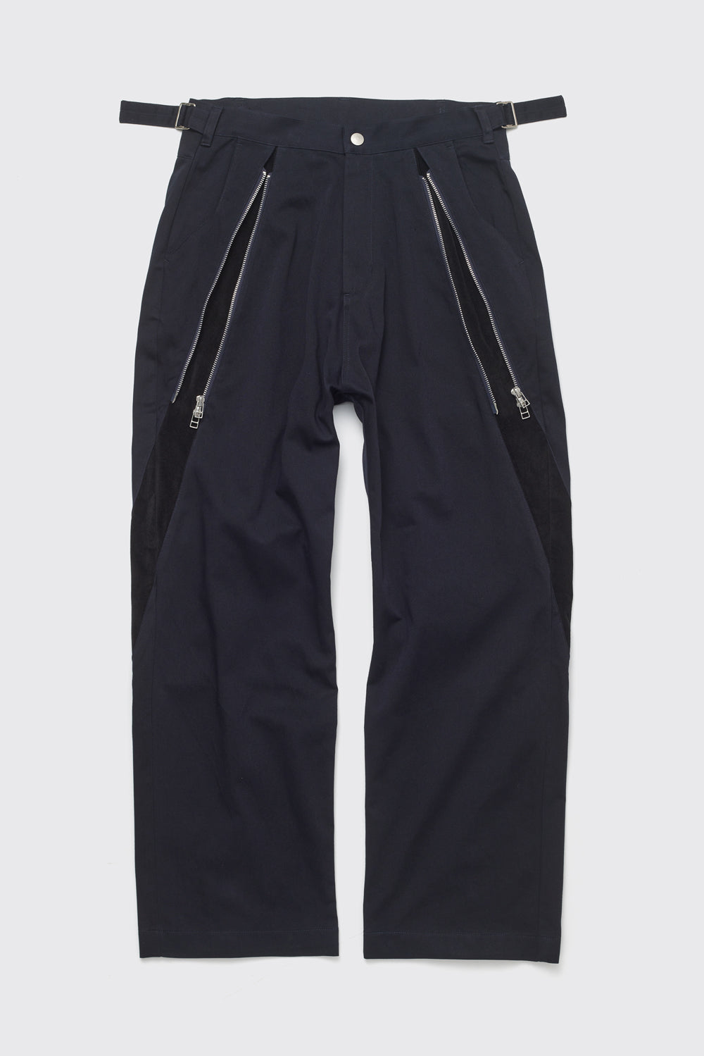 Hatchingroom - Zip Pants Dark (Navy) product image 2 | TRAB K-Fashion Australia