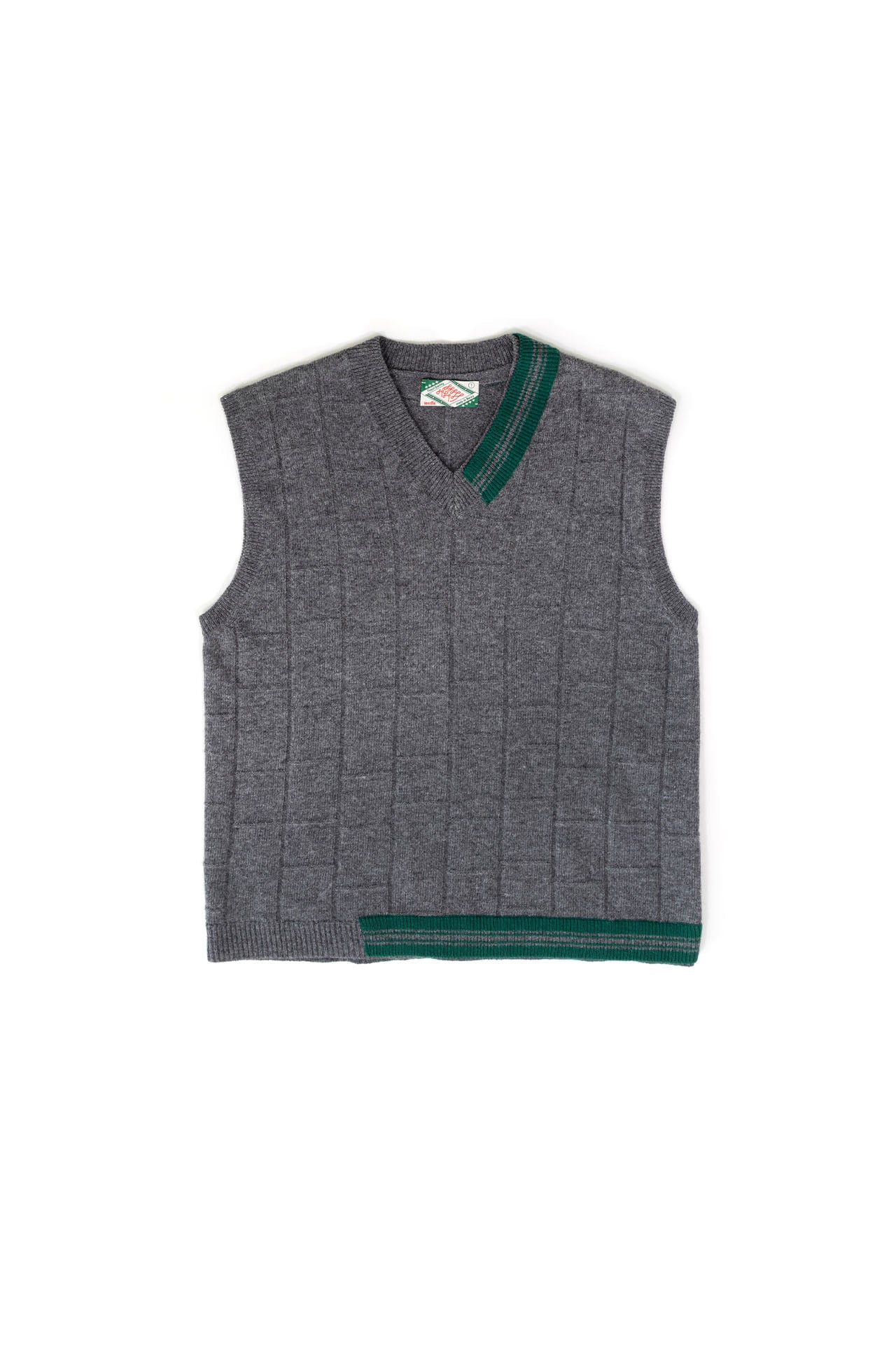 Ioedle - V-Neck Knit Vest (OC2) product image 2 | TRAB K-Fashion Australia