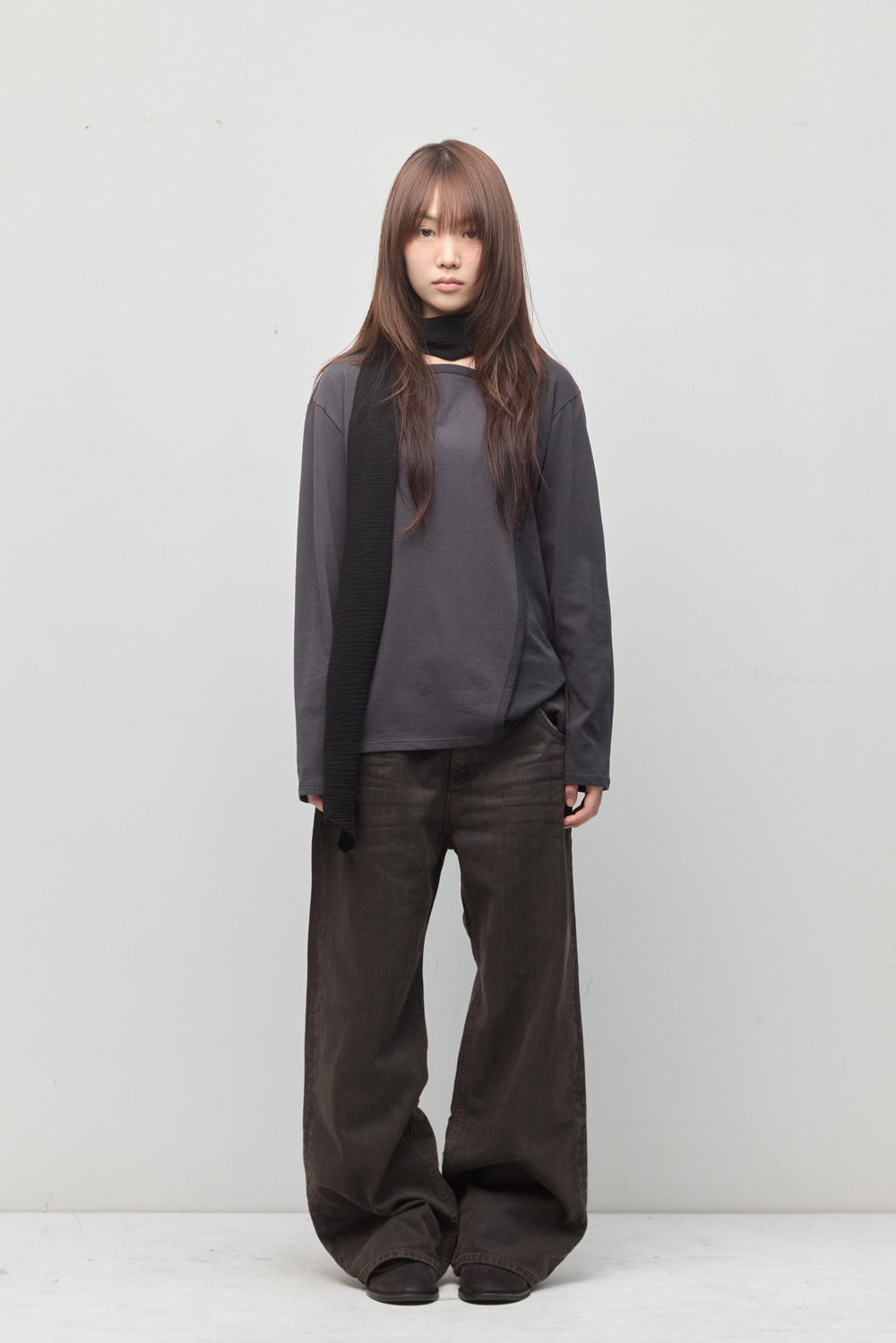 Hatchingroom - VTG Waxed Jeans (Dark Brown) product image 11 | TRAB K-Fashion Australia