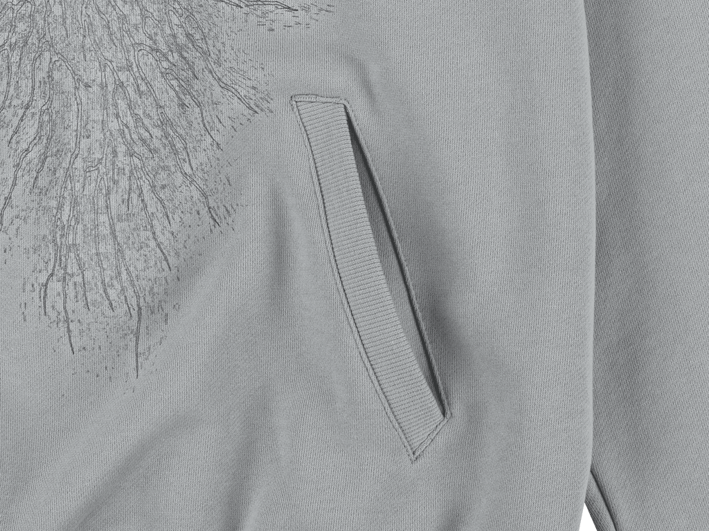 San San Gear - Baumion Hoodie (Grey) product image 9 | TRAB K-Fashion Australia