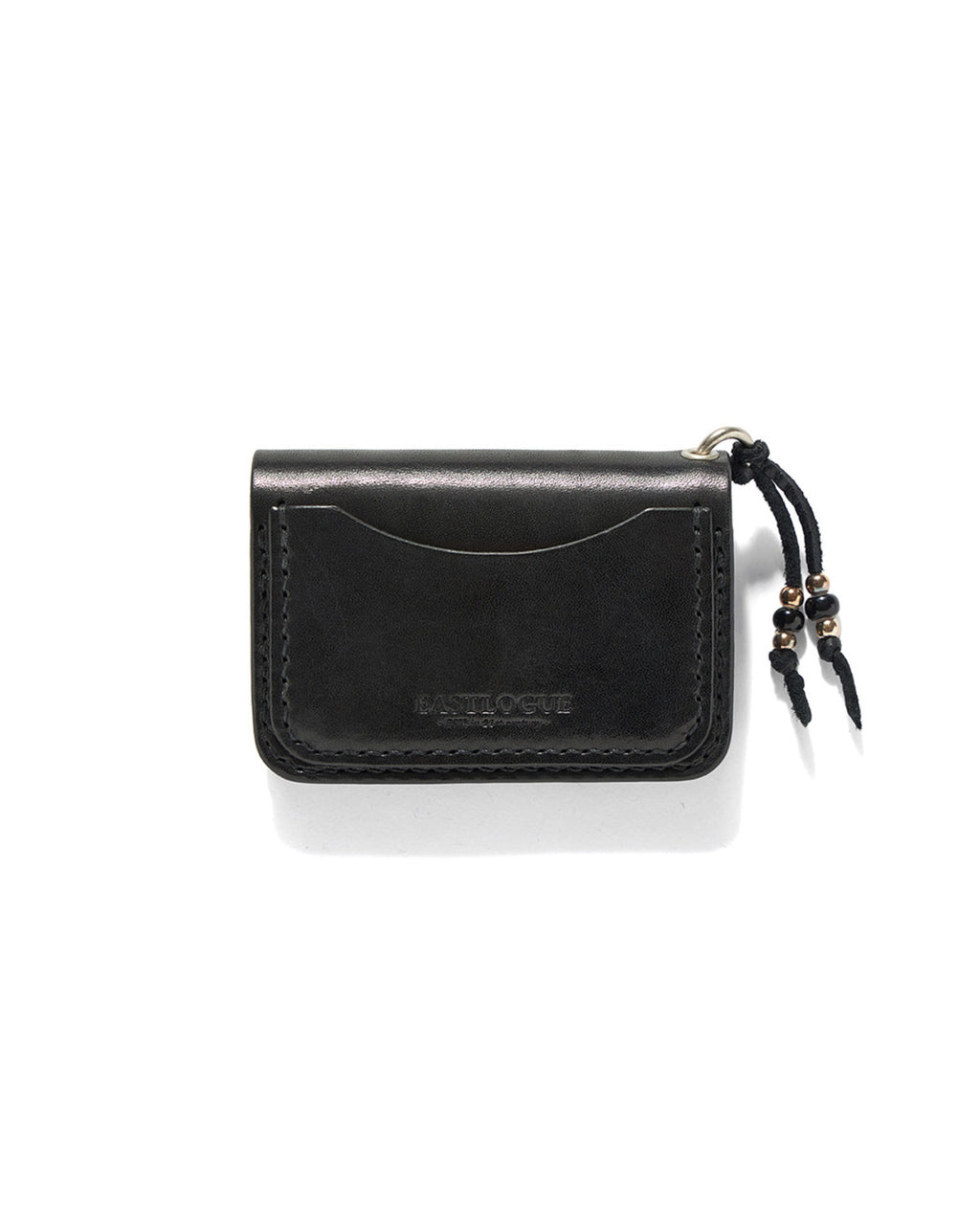 Eastlogue - Q's Mini Trucker Wallet El Concho Ver. (Black) product image 6 | TRAB K-Fashion Australia