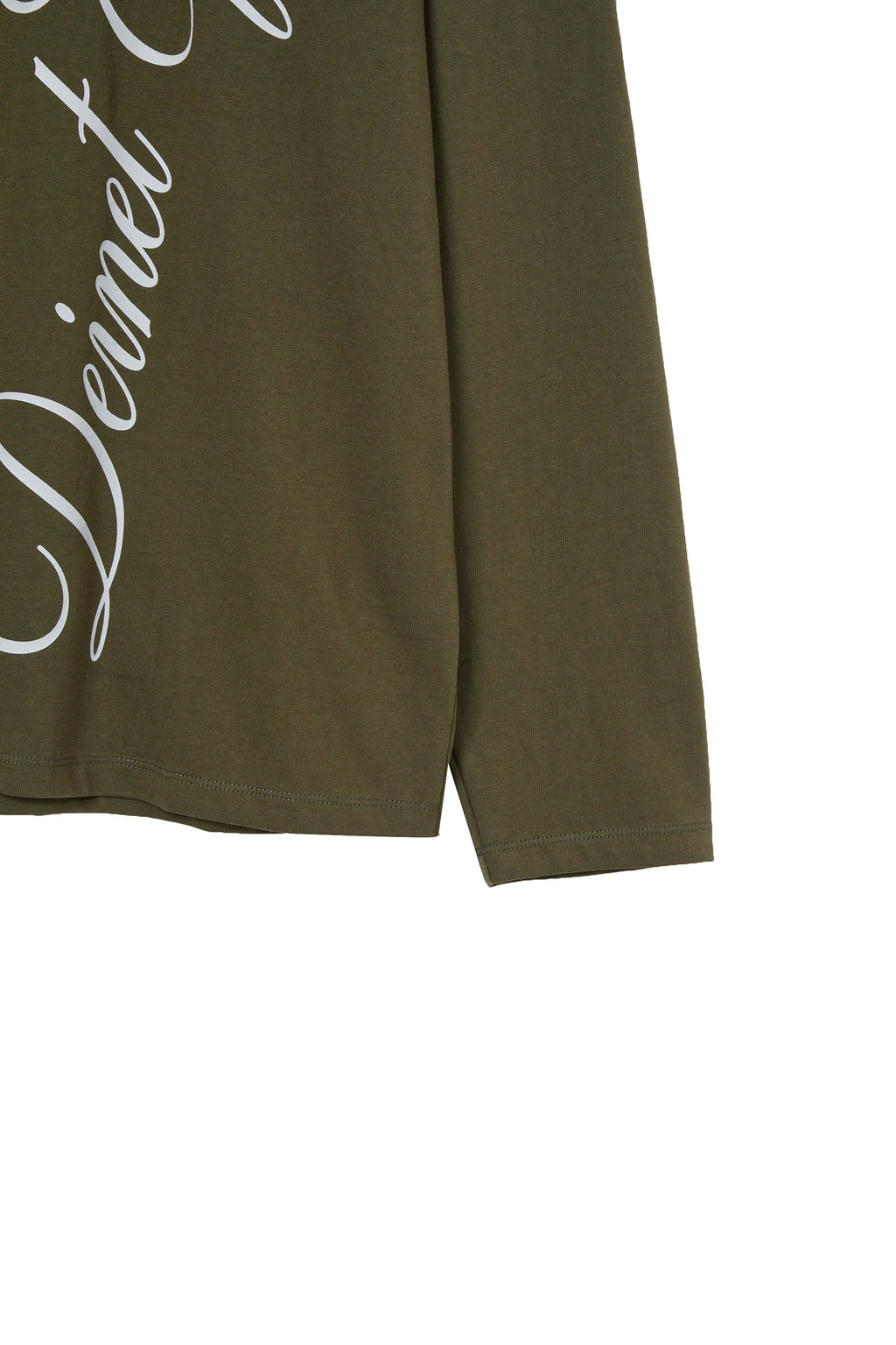 Deinet - Digital Vintage Long Sleeve (Khaki) product image 5 | TRAB K-Fashion Australia