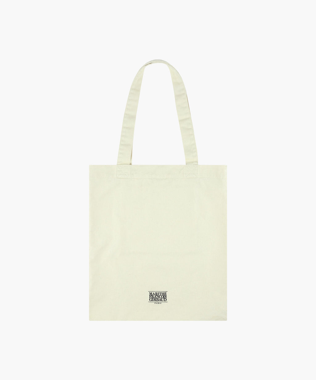 Marithe & Francois Girbaud - Mickey_comic Eco Bag (Ivory) product image 2 | TRAB K-Fashion Australia