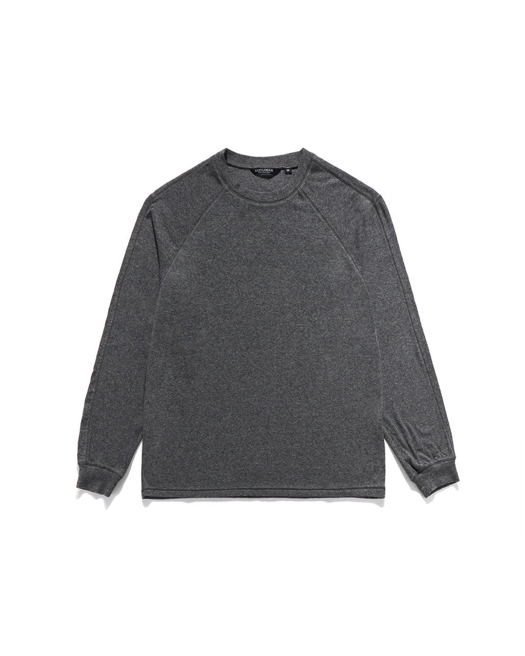 Eastlogue - Wool Binder L.s T-shirts (Melange Grey) product image 5 | TRAB K-Fashion Australia
