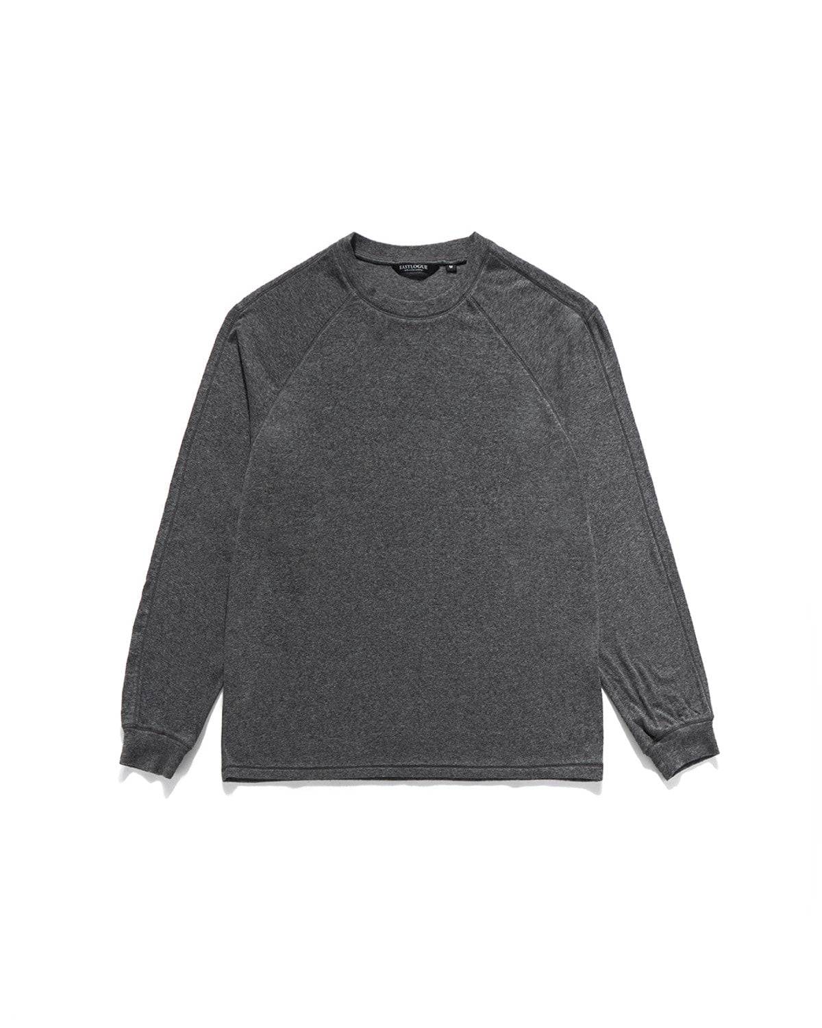 Eastlogue - Wool Binder L.s T-shirts (Melange Grey) product image 5 | TRAB K-Fashion Australia