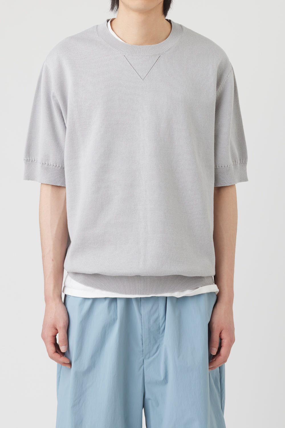 Hatchingroom - Plain Half Knit (Grey) product image 12 | TRAB K-Fashion Australia