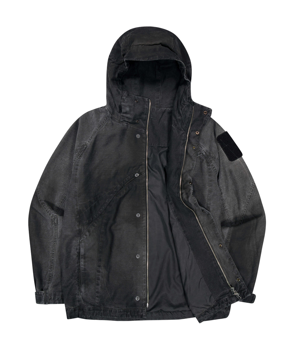 XLIM - Ep.8 01 Jacket (Washed Black) product image 9 | TRAB K-Fashion Australia