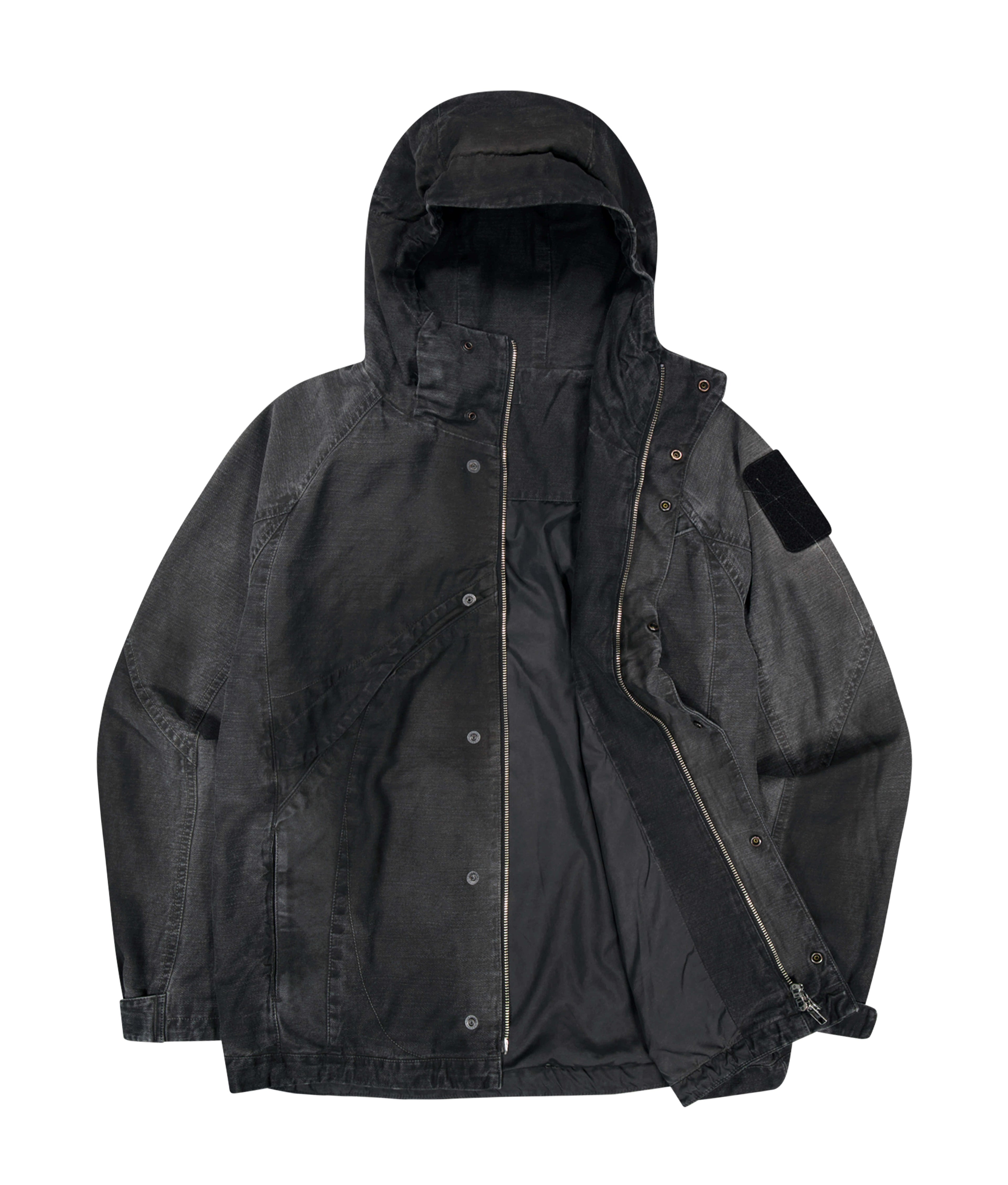 XLIM - Ep.8 01 Jacket (Washed Black) product image 9 | TRAB K-Fashion Australia