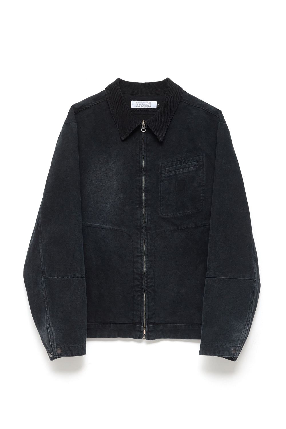 Hatchingroom - Canvas Work Jacket (Faded Black) product image 1 | TRAB K-Fashion Australia