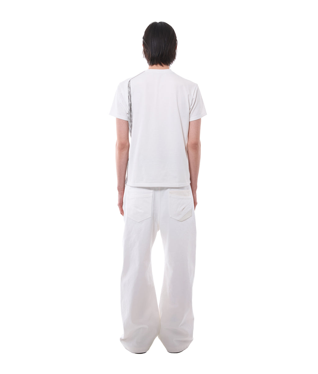 XLIM - Xlim 01 Trousers (Off White) product image 9 | TRAB K-Fashion Australia