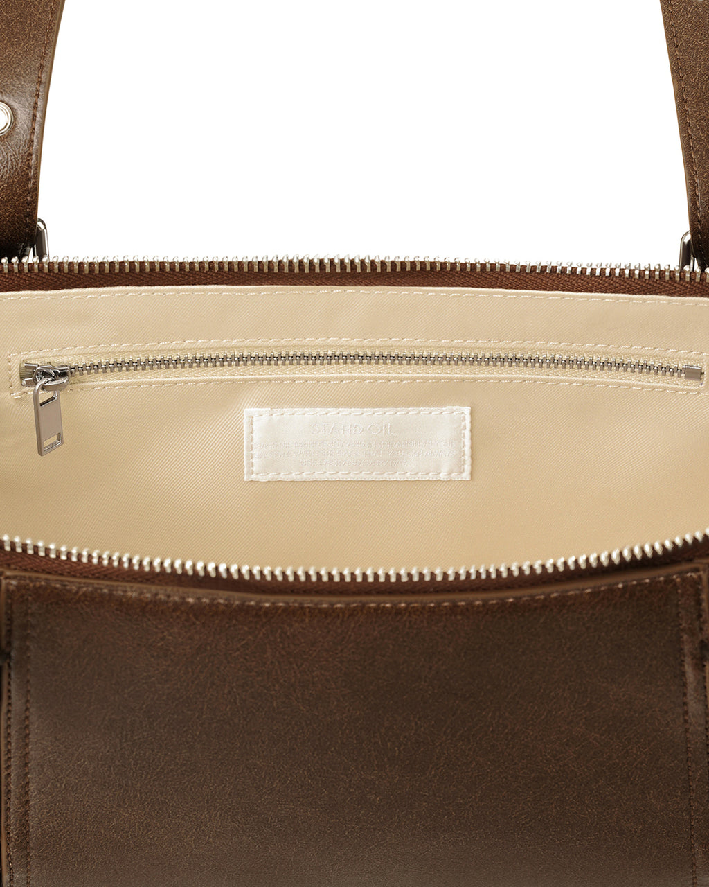 Stand Oil - Boat Bag (Brown) product image 10 | TRAB K-Fashion Australia