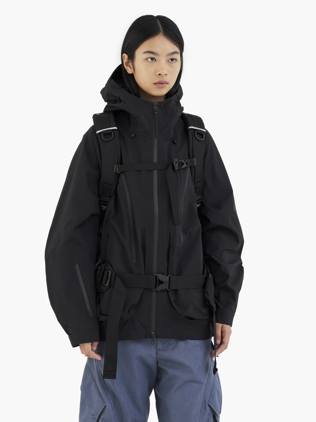 Jiyong Kim - Mountain Backpack (Black) product image 1 | TRAB K-Fashion Australia
