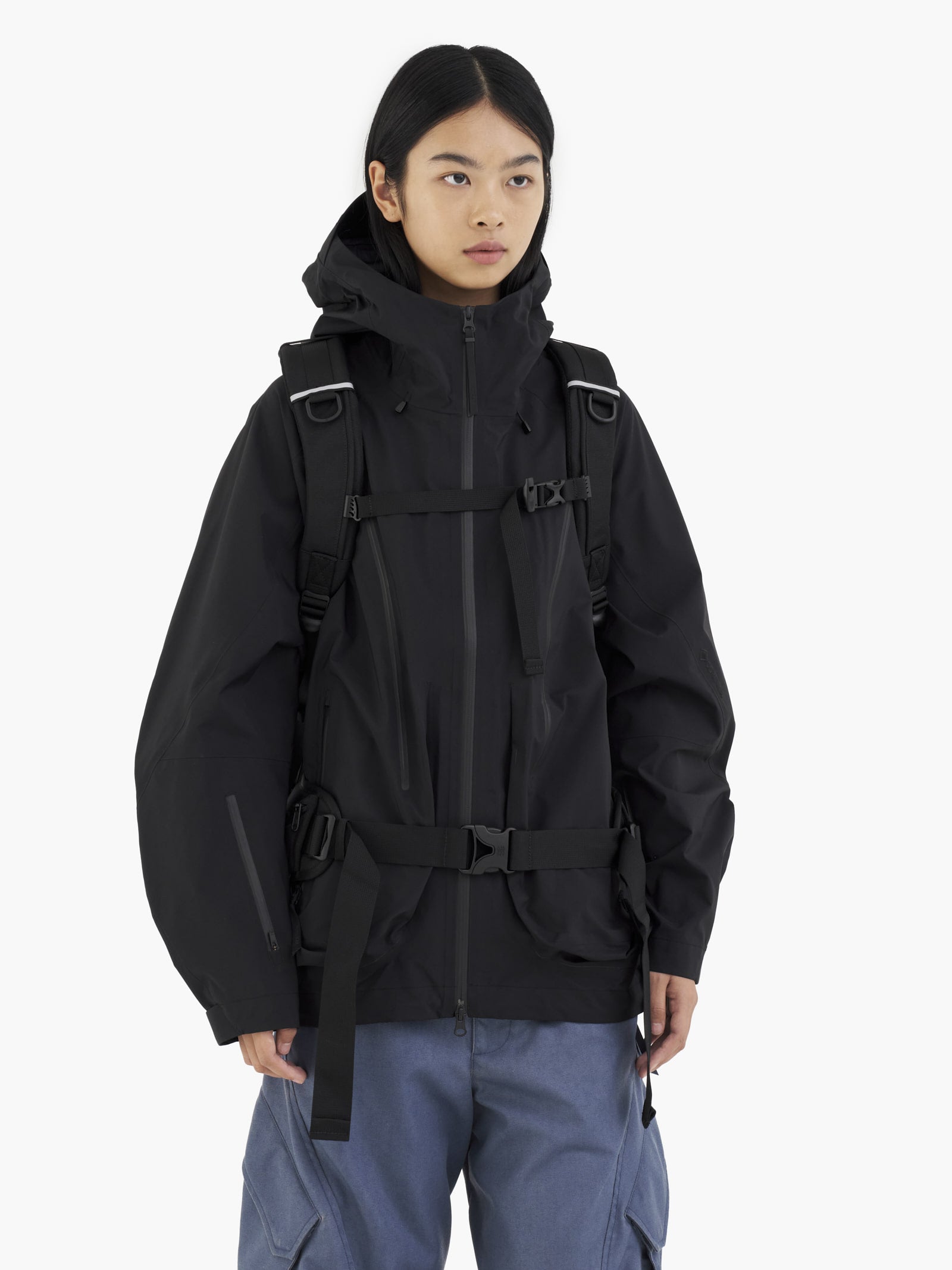 Jiyong Kim - Mountain Backpack (Black) product image 1 | TRAB K-Fashion Australia