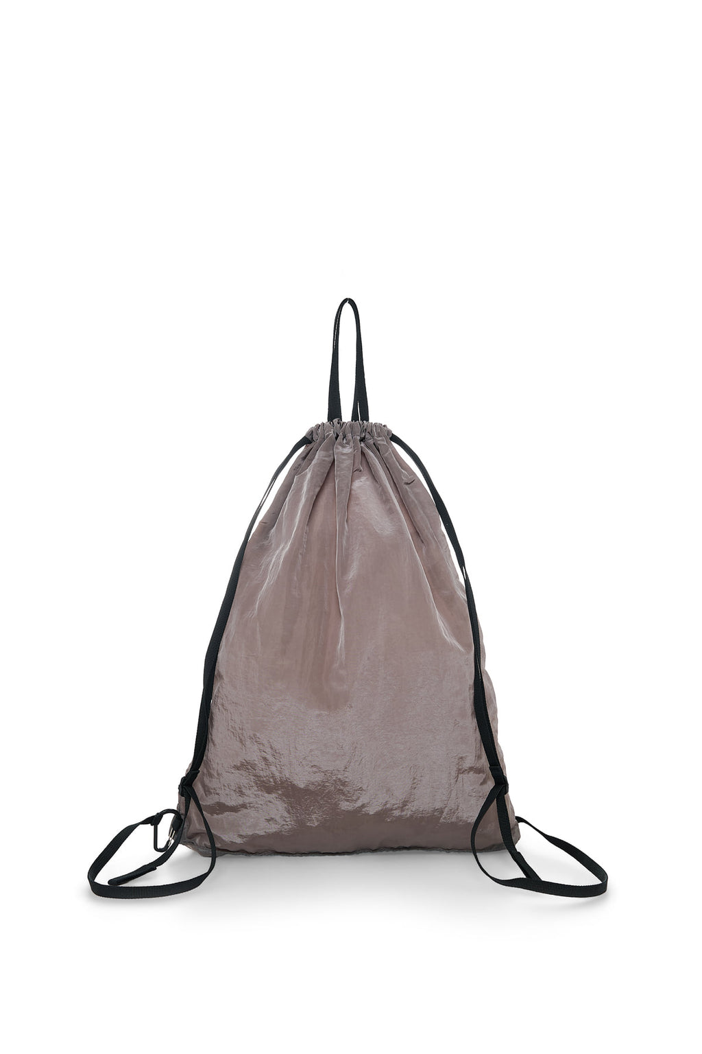 Matin Kim - Packable String Bag (Grey) product image 3 | TRAB K-Fashion Australia