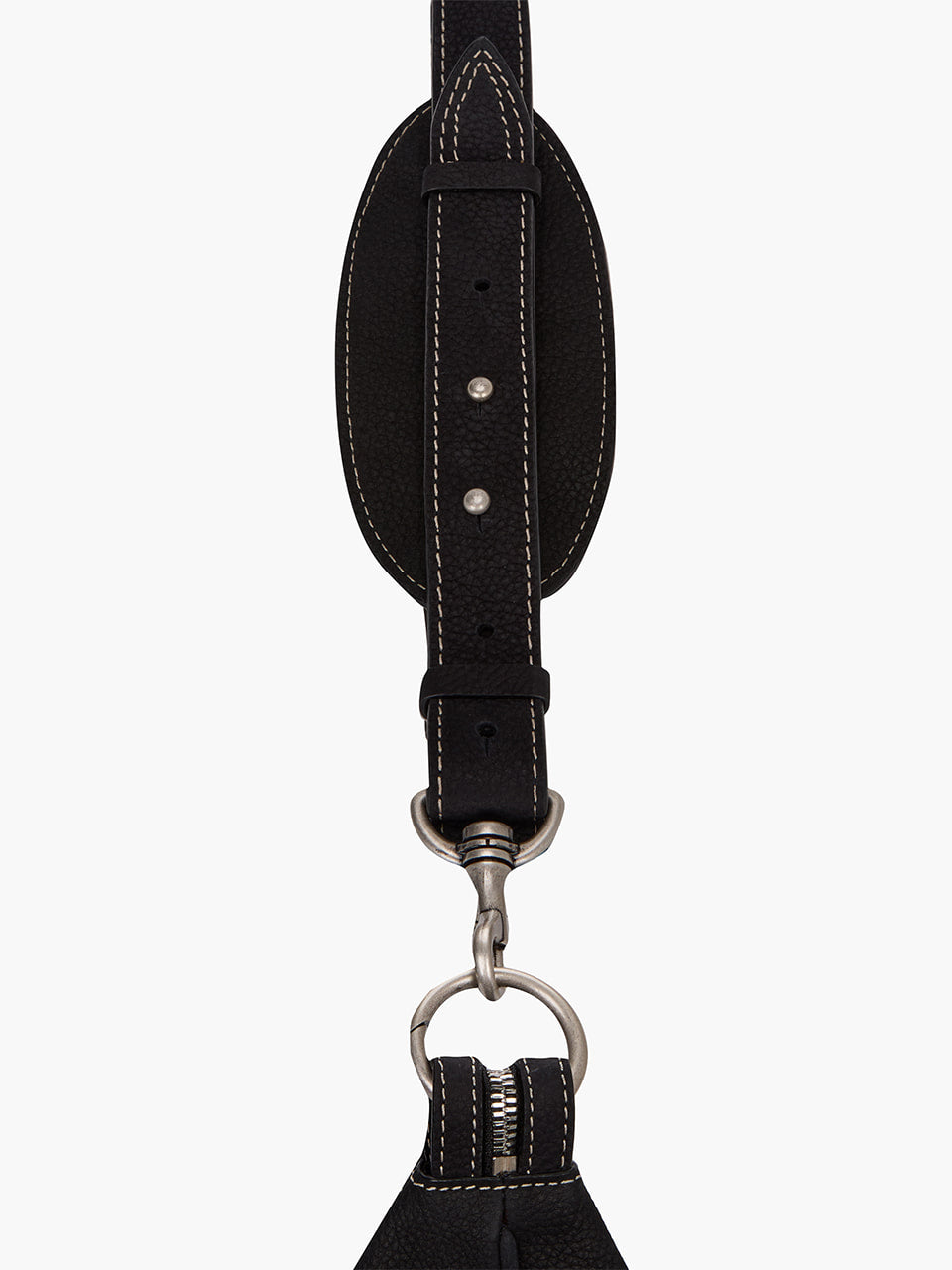 Marge Sherwood - Dumpling Tote (Black Nubuck) product image 9 | TRAB K-Fashion Australia