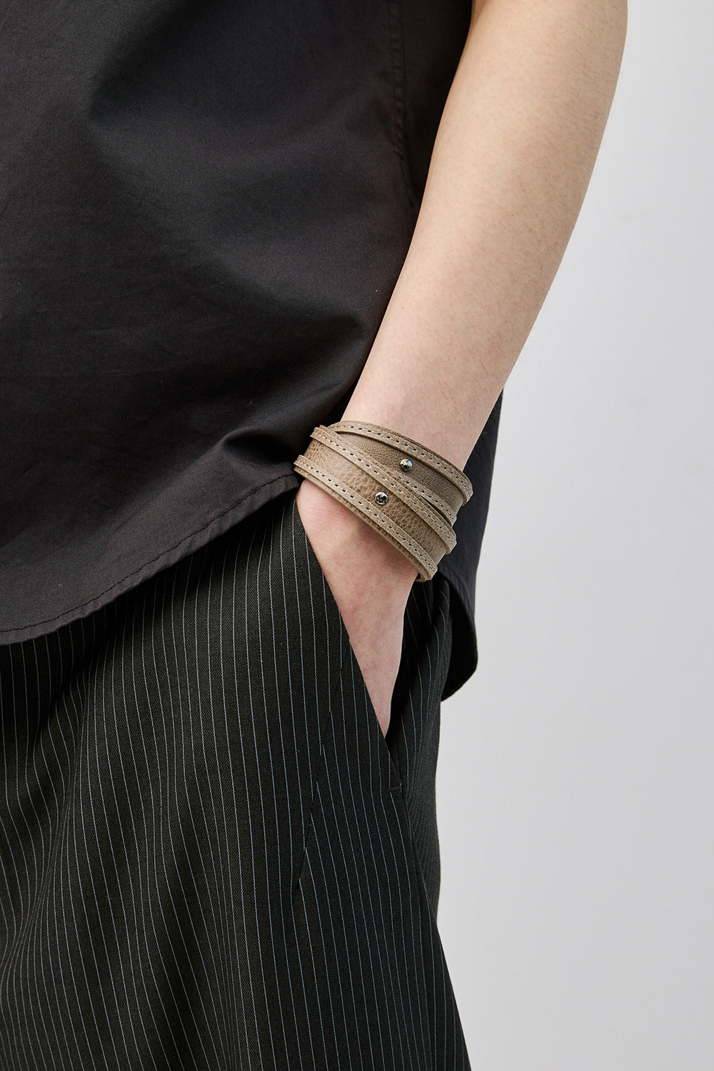 Hatchingroom - Leather Bracelet Desert (OC) product image 1 | TRAB K-Fashion Australia