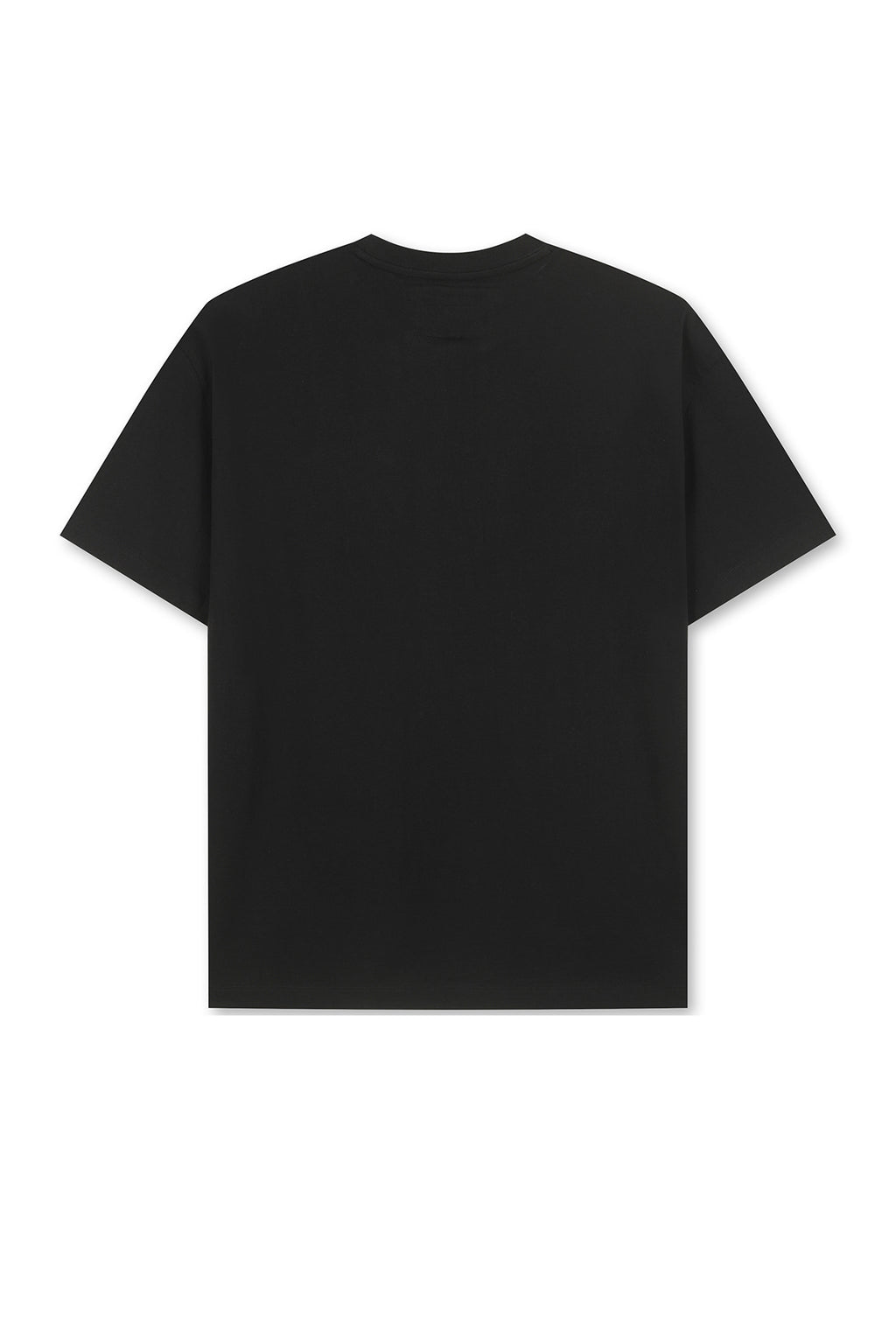 Matin Kim - [Pre-Order – Ships June 23] Matin Kim Logo Top (Black) product image 2 | TRAB K-Fashion Australia