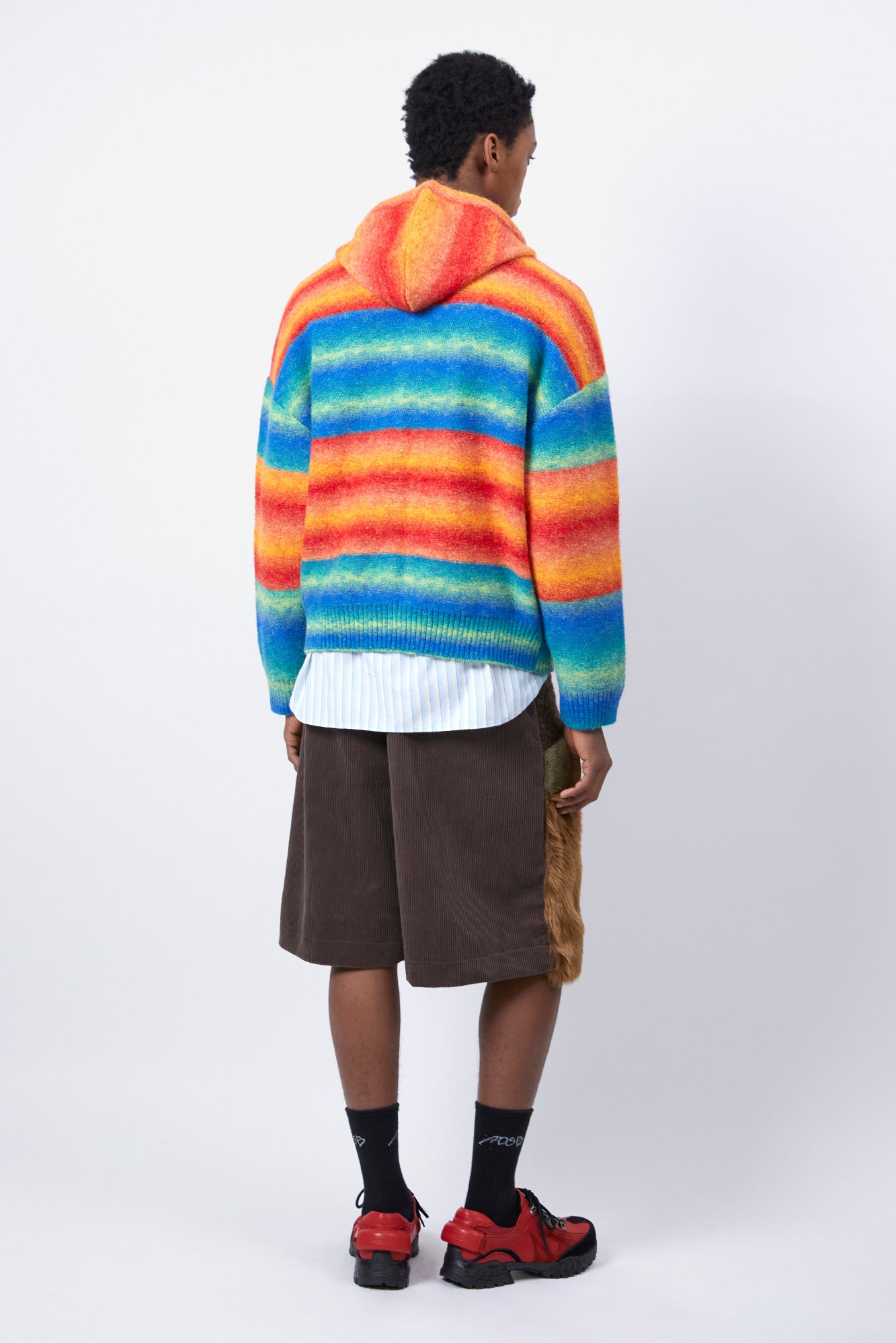 Andersson Bell - Unisex Multi Gradient Hoodie (Multi) product image 2 | TRAB K-Fashion Australia