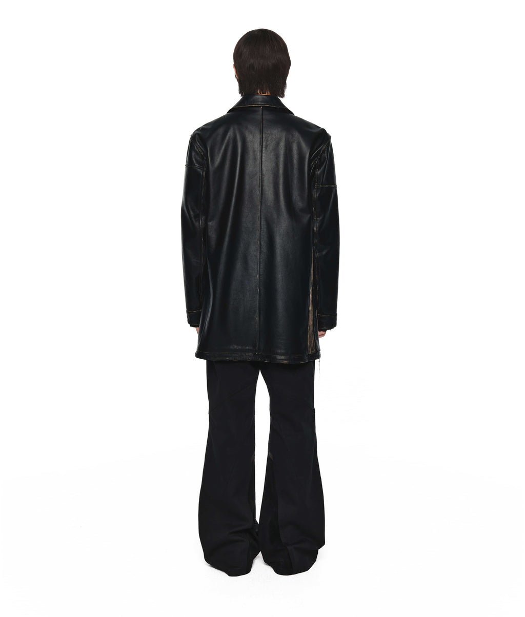 XLIM - Ep.8 01 Leather Jacket (Black) product image 3 | TRAB K-Fashion Australia