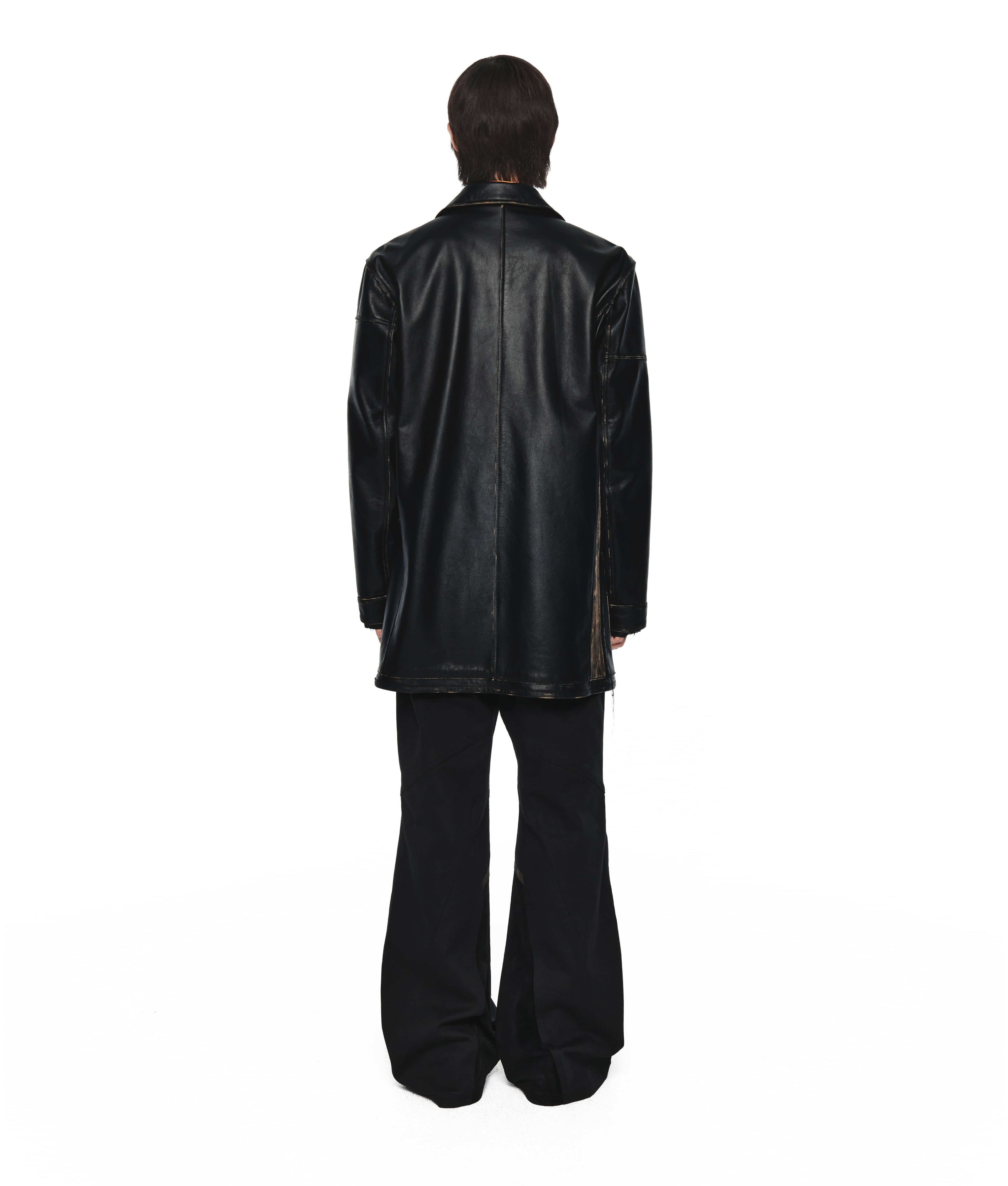 XLIM - Ep.8 01 Leather Jacket (Black) product image 3 | TRAB K-Fashion Australia
