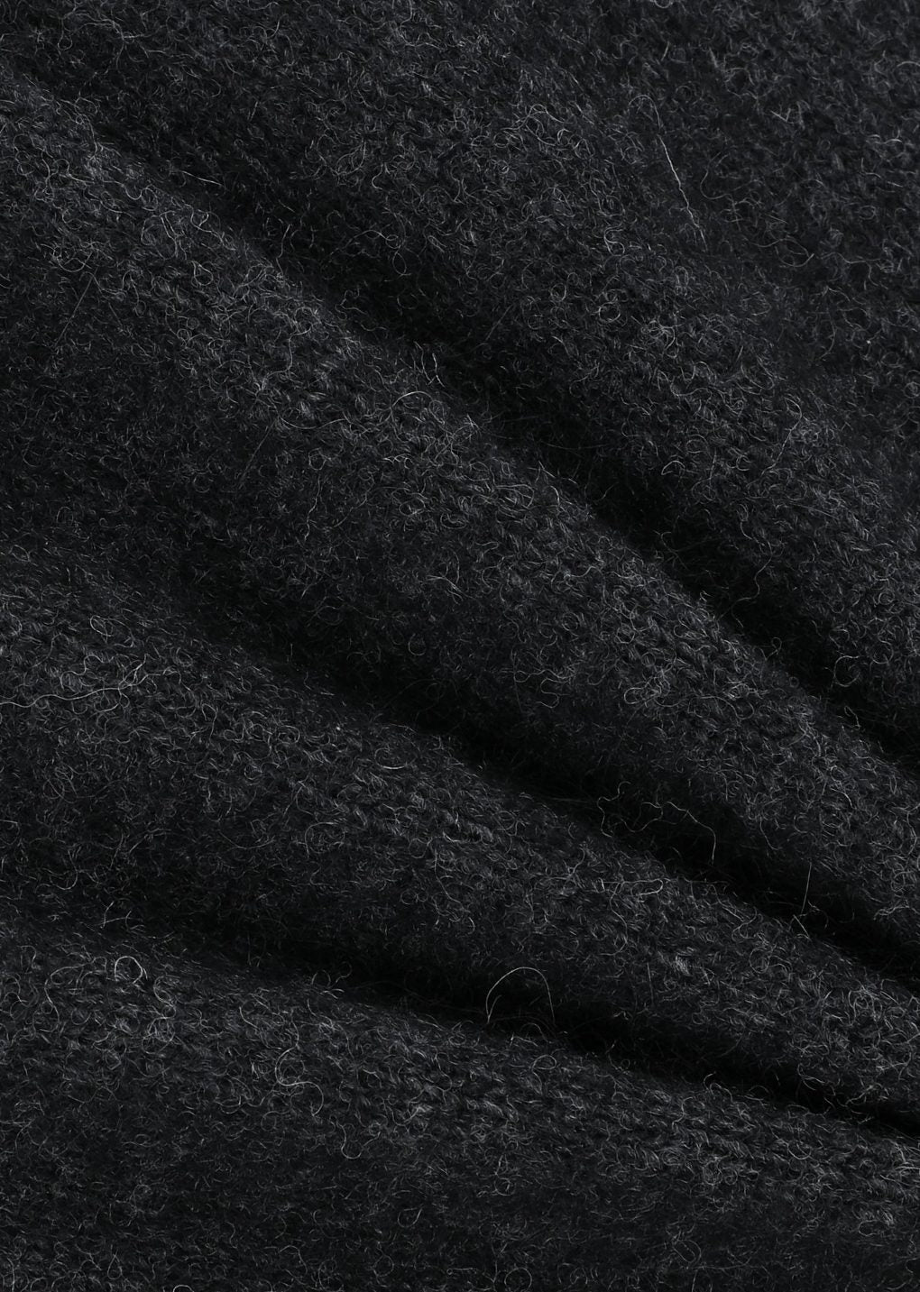Amomento - Racoon v-neck knit (Charcoal) product image 12 | TRAB K-Fashion Australia