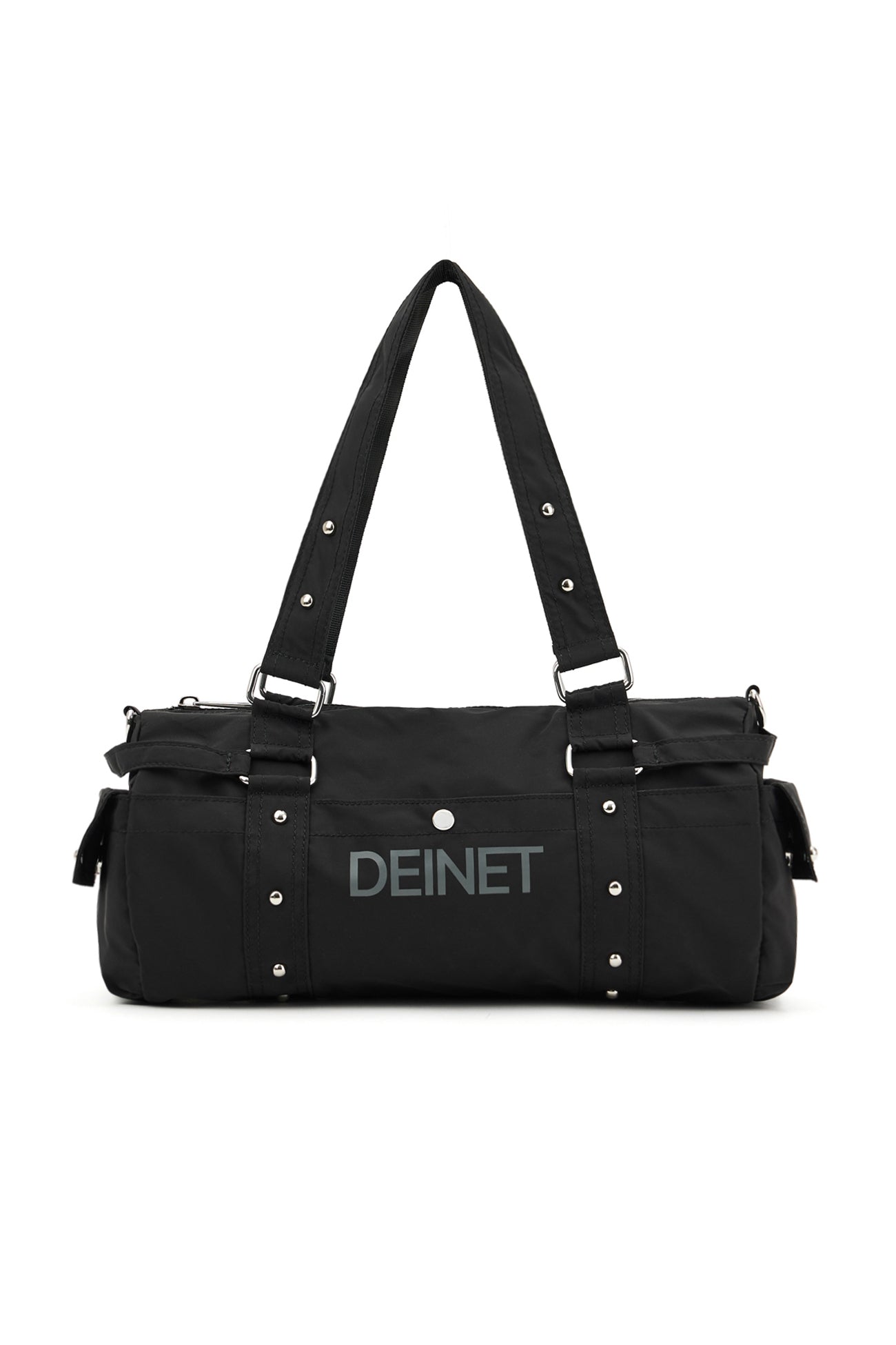Deinet - Logo Duffle Mini Bag (Black) product image 1 | TRAB K-Fashion Australia