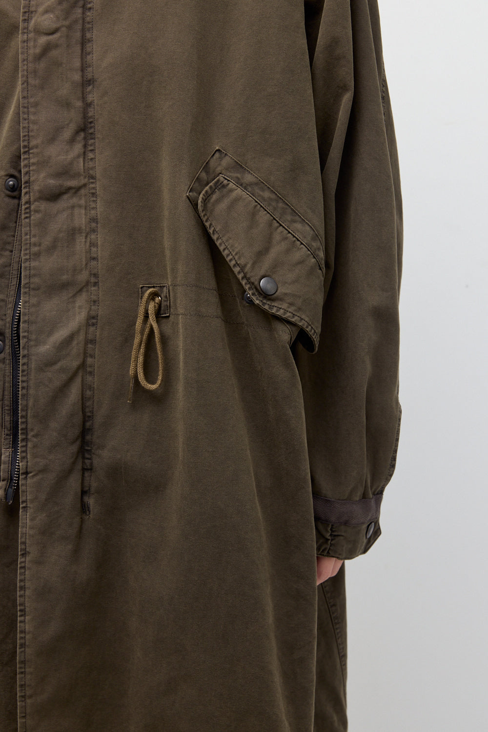 Hatchingroom - Mods Parka (Over Dyed Mud Khaki) product image 13 | TRAB K-Fashion Australia