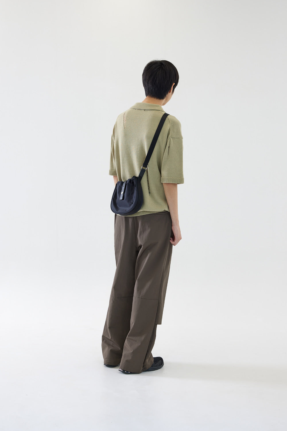 Hatchingroom - Wavy Bag Mini High Density Nylon (Black) product image 10 | TRAB K-Fashion Australia