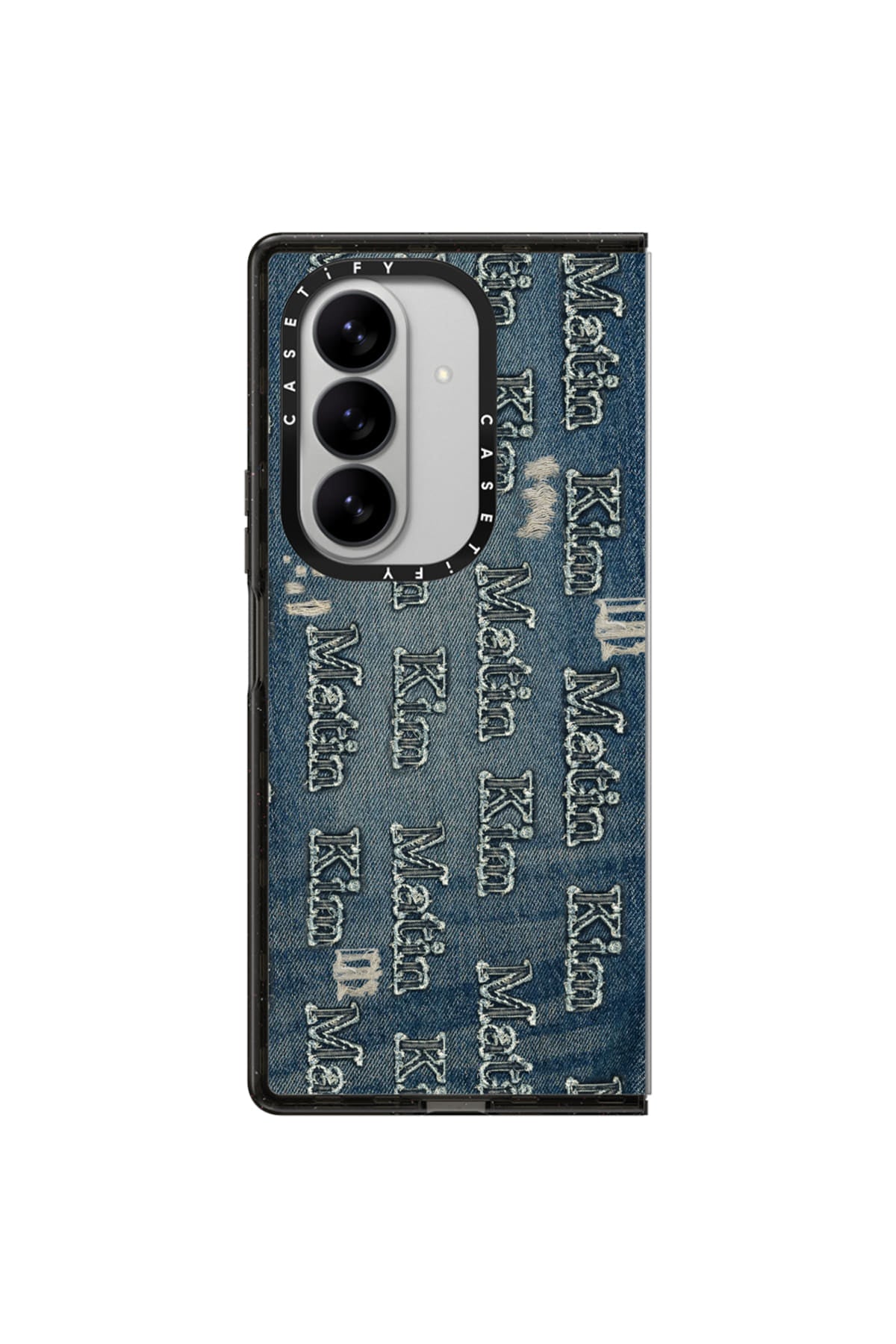 Matin Kim - Matin Kim X Casetify Denim Case (Blue) product image 12 | TRAB K-Fashion Australia